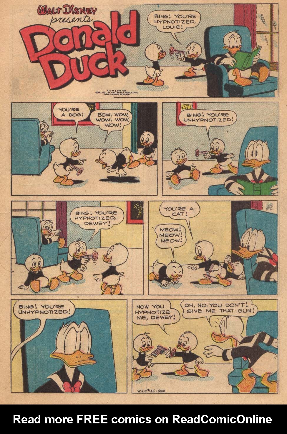 Read online Walt Disney's Comics and Stories comic -  Issue #145 - 3