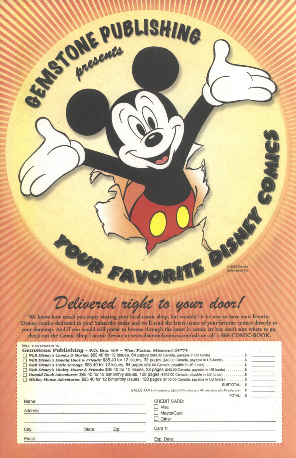 Walt Disney's Mickey Mouse issue 287 - Page 26