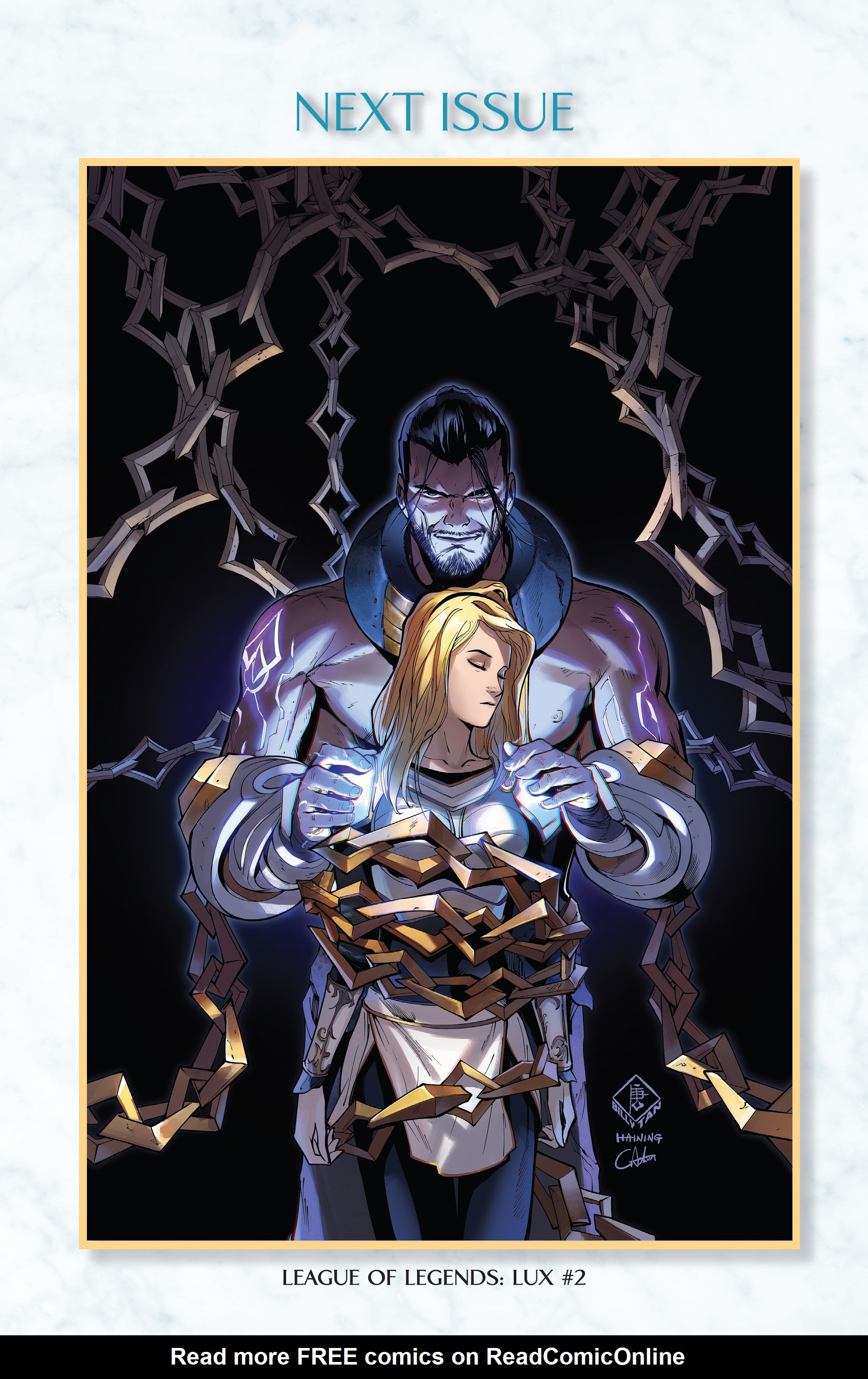 Read online League of Legends: Lux comic -  Issue #1 - 23
