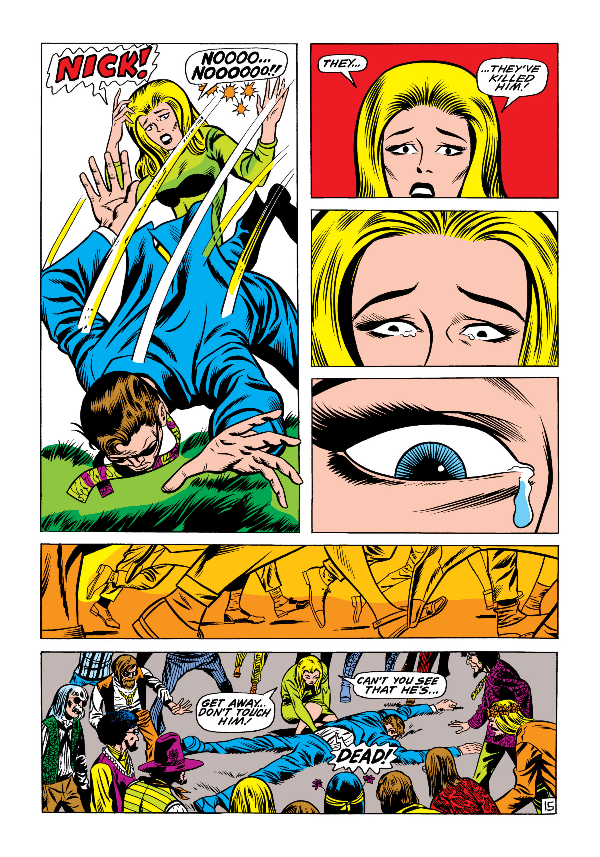Read online Marvel Masterworks: Nick Fury, Agent of S.H.I.E.L.D. comic -  Issue # TPB 3 (Part 3) - 50