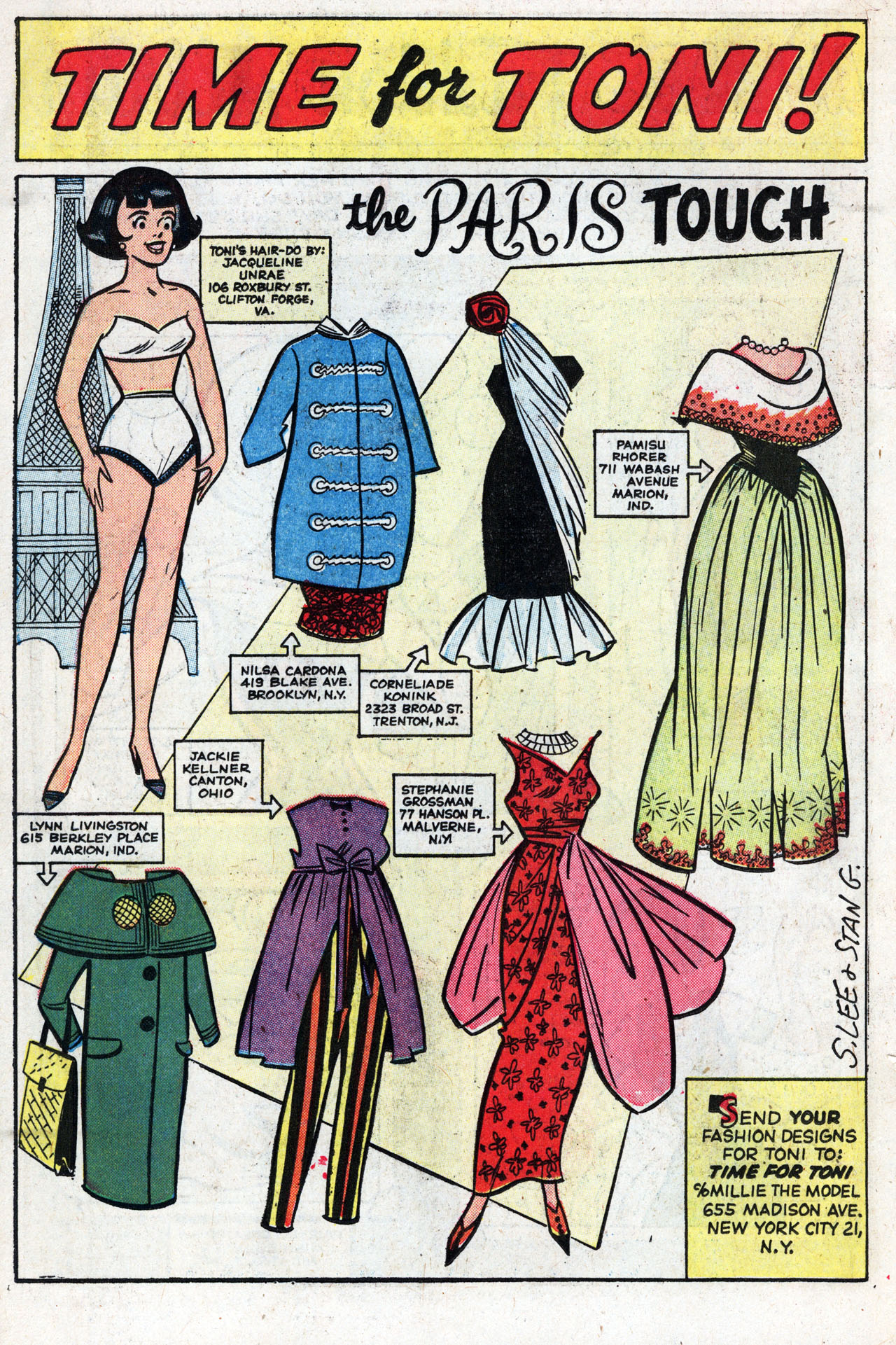 Read online Millie the Model comic -  Issue #108 - 18