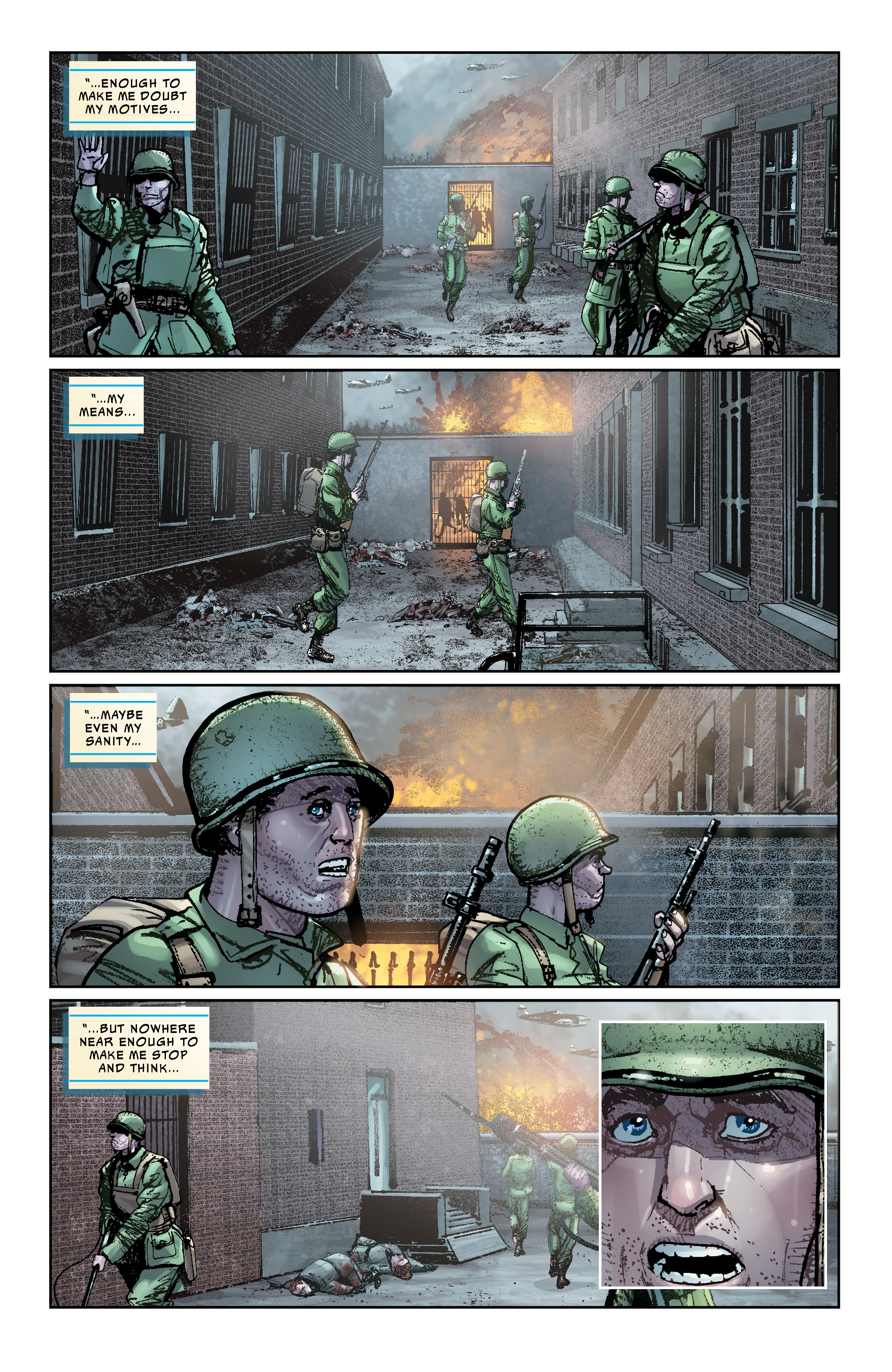 Read online Midnight of the Soul comic -  Issue #1 - 24