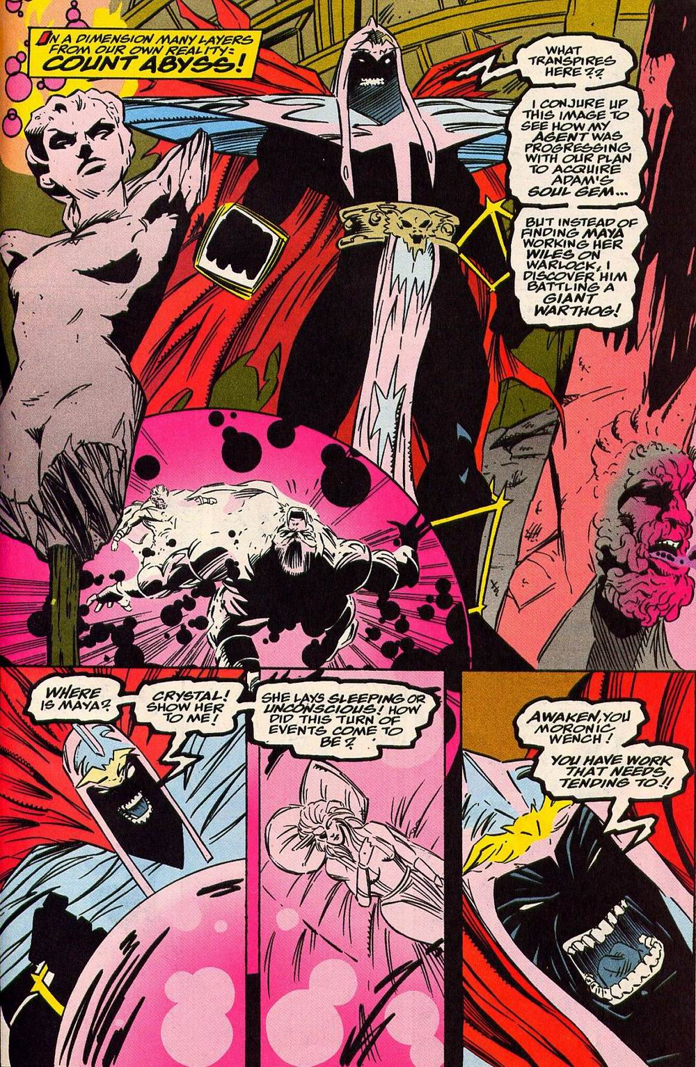 Read online Warlock and the Infinity Watch comic -  Issue #28 - 16