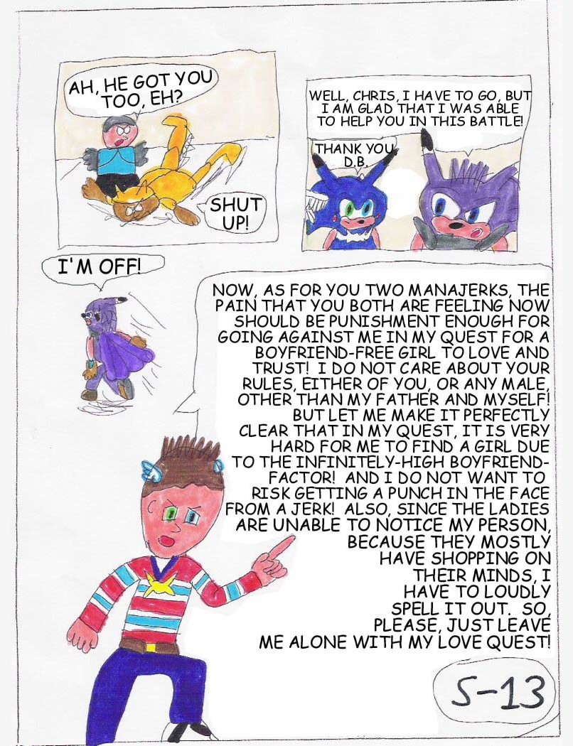 Read online Sonichu comic -  Issue #4 - 42