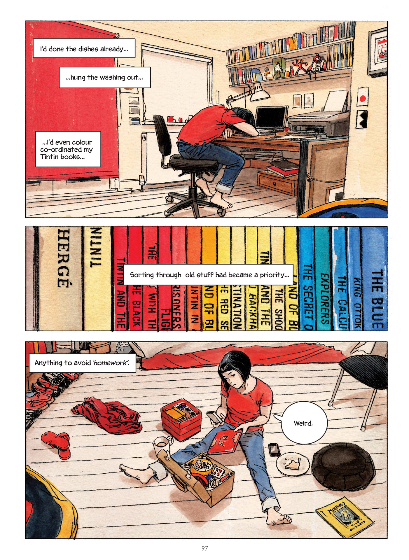 Read online Nao of Brown comic -  Issue # TPB (Part 1) - 96