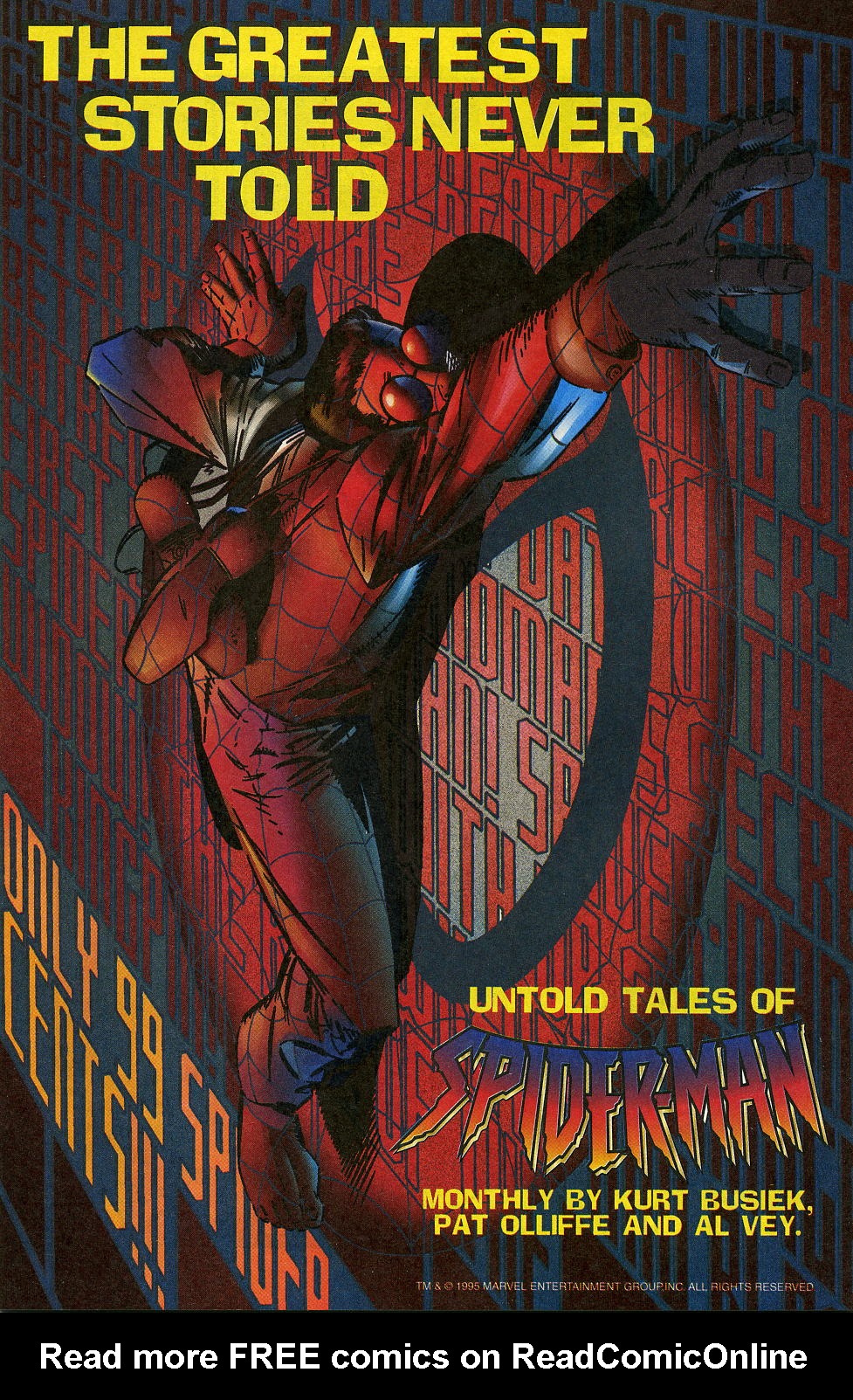 Read online The Adventures of Spider-Man comic -  Issue #1 - 34
