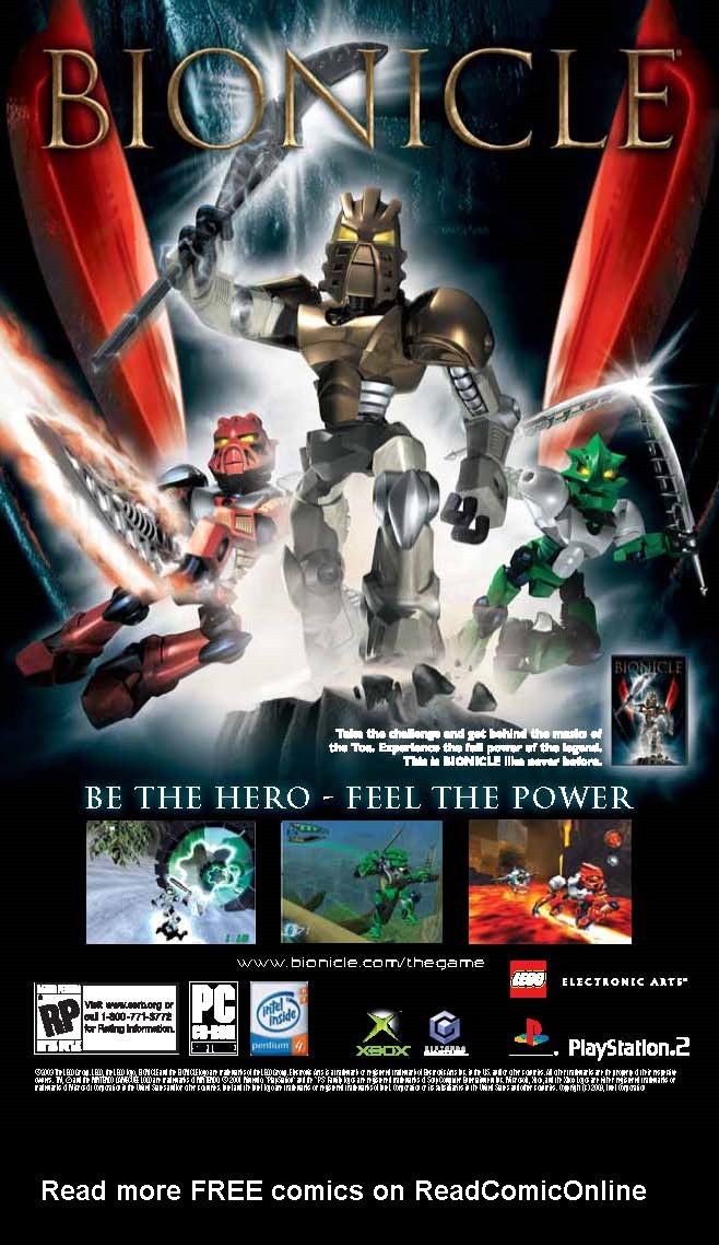 Read online Bionicle comic -  Issue #14 - 17