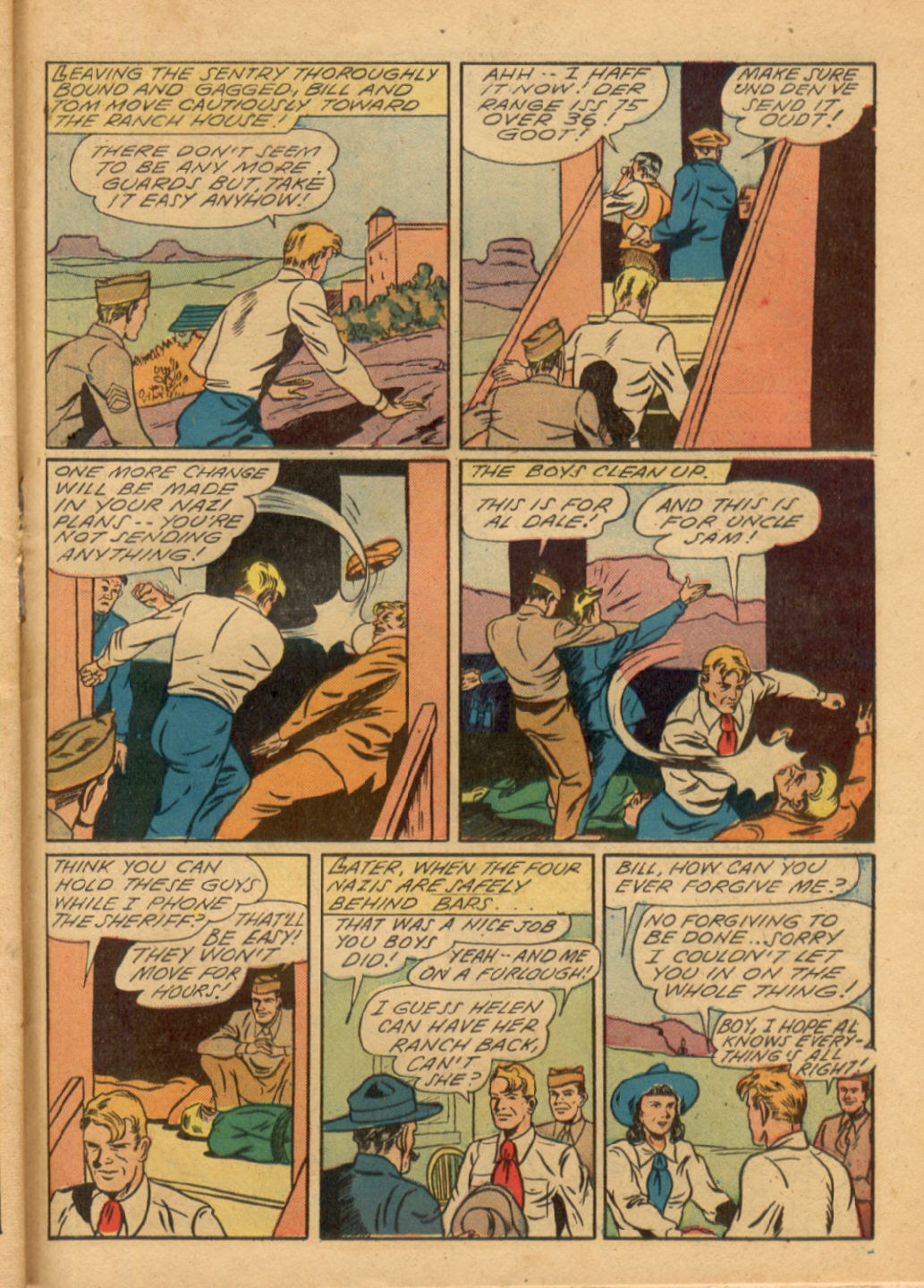 Read online Target Comics comic -  Issue #50 - 41