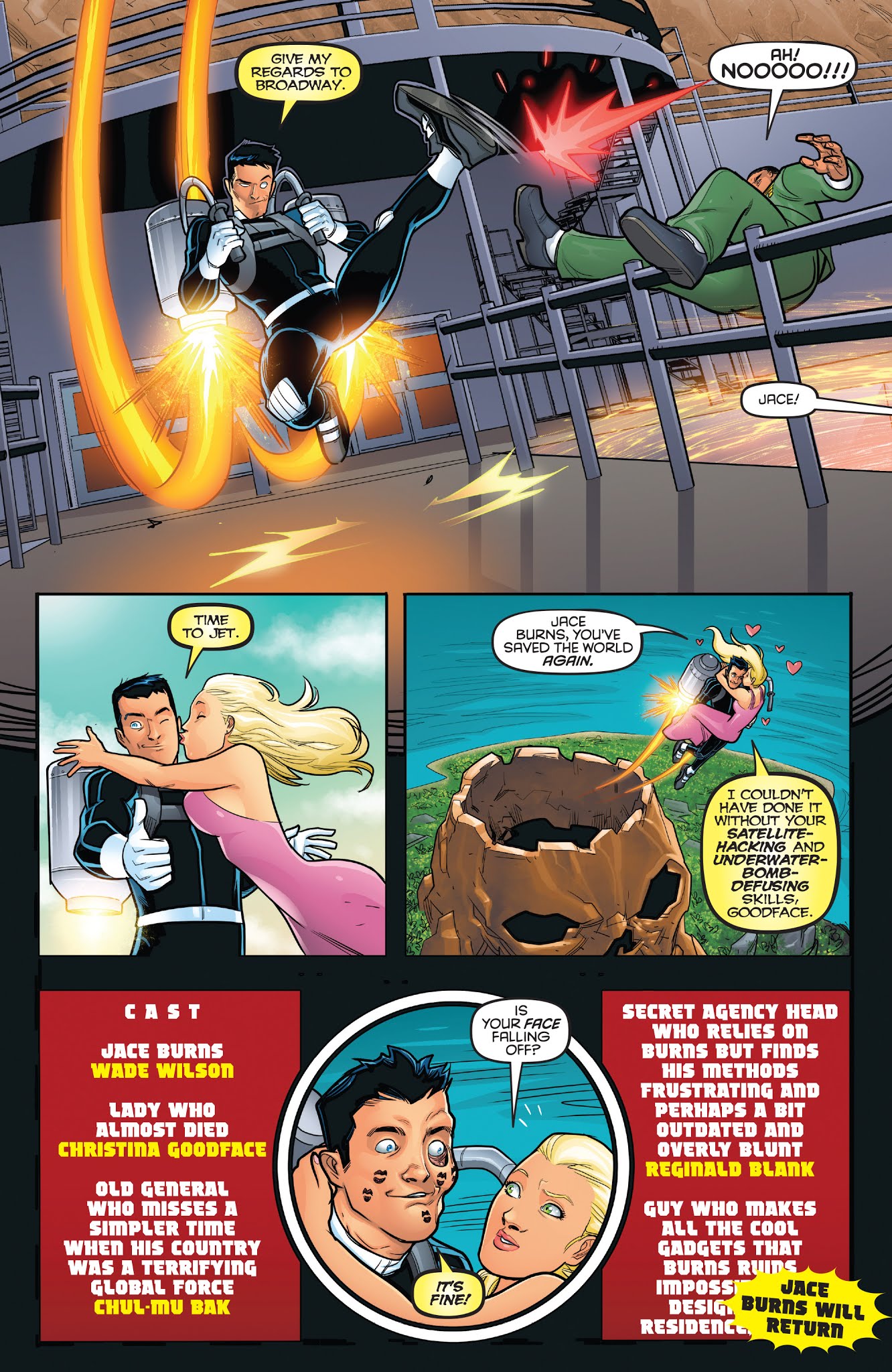 Read online Deadpool: Secret Agent Deadpool comic -  Issue #2 - 4