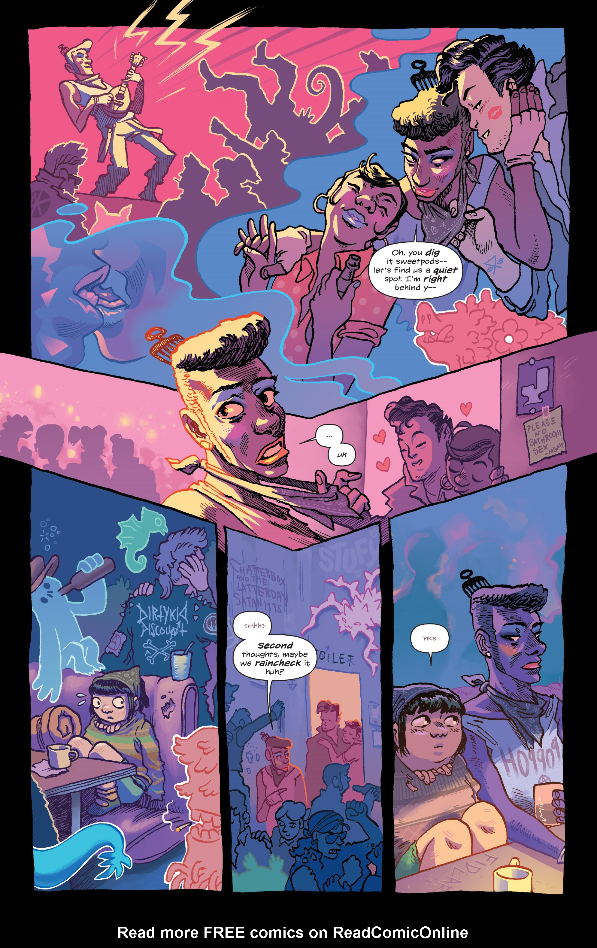 Read online Godshaper comic -  Issue #3 - 3