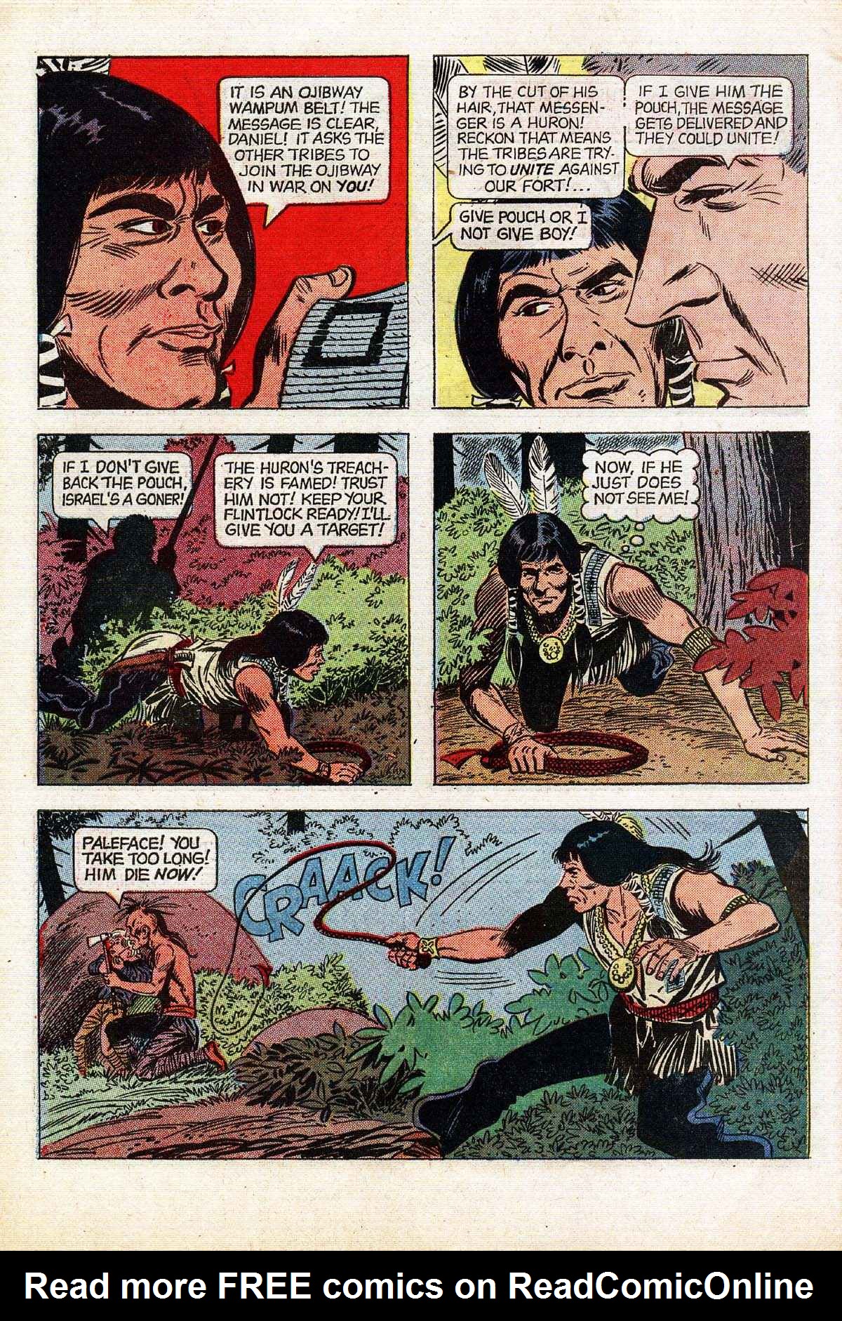Read online Daniel Boone comic -  Issue #12 - 10