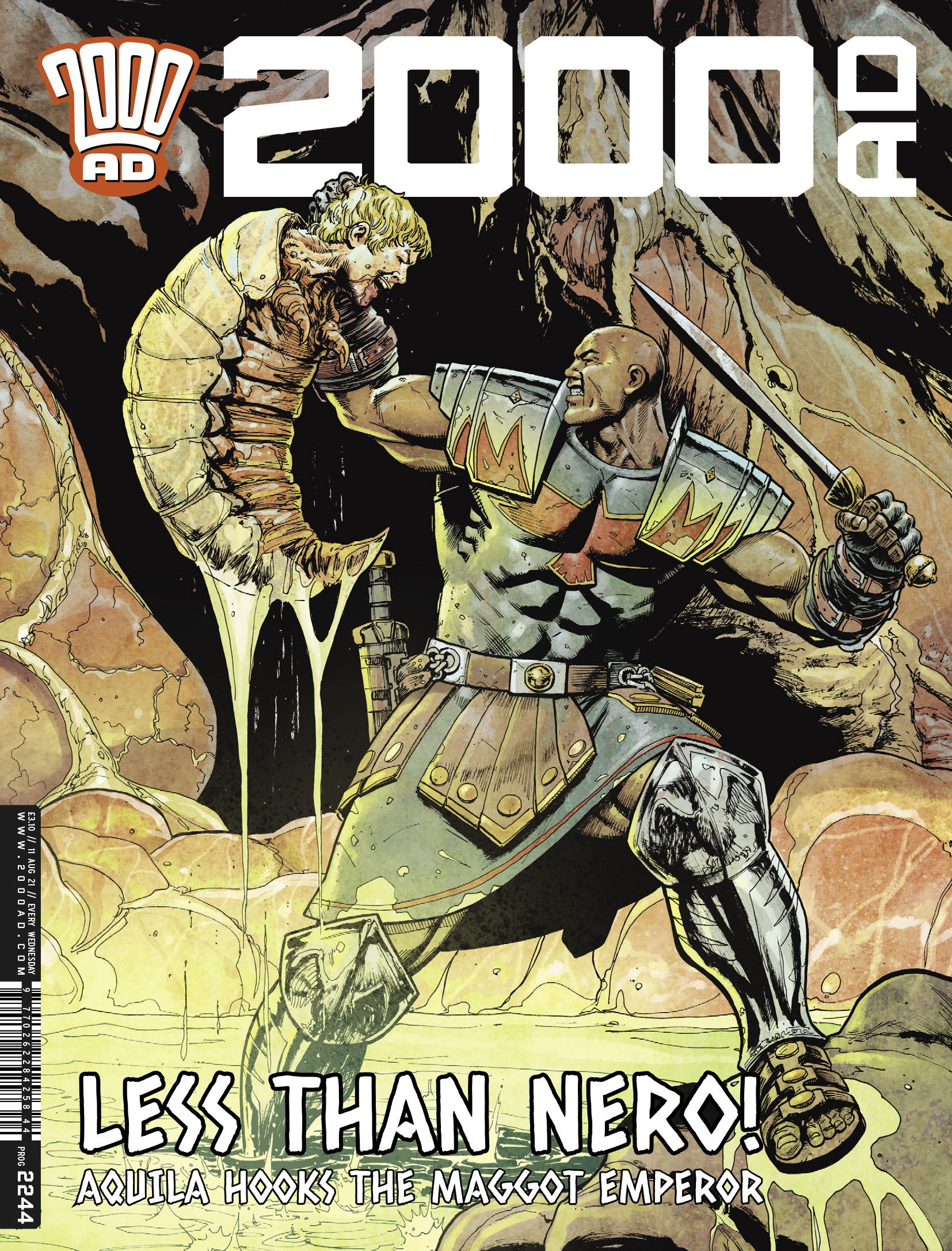 Read online 2000 AD comic -  Issue #2244 - 1