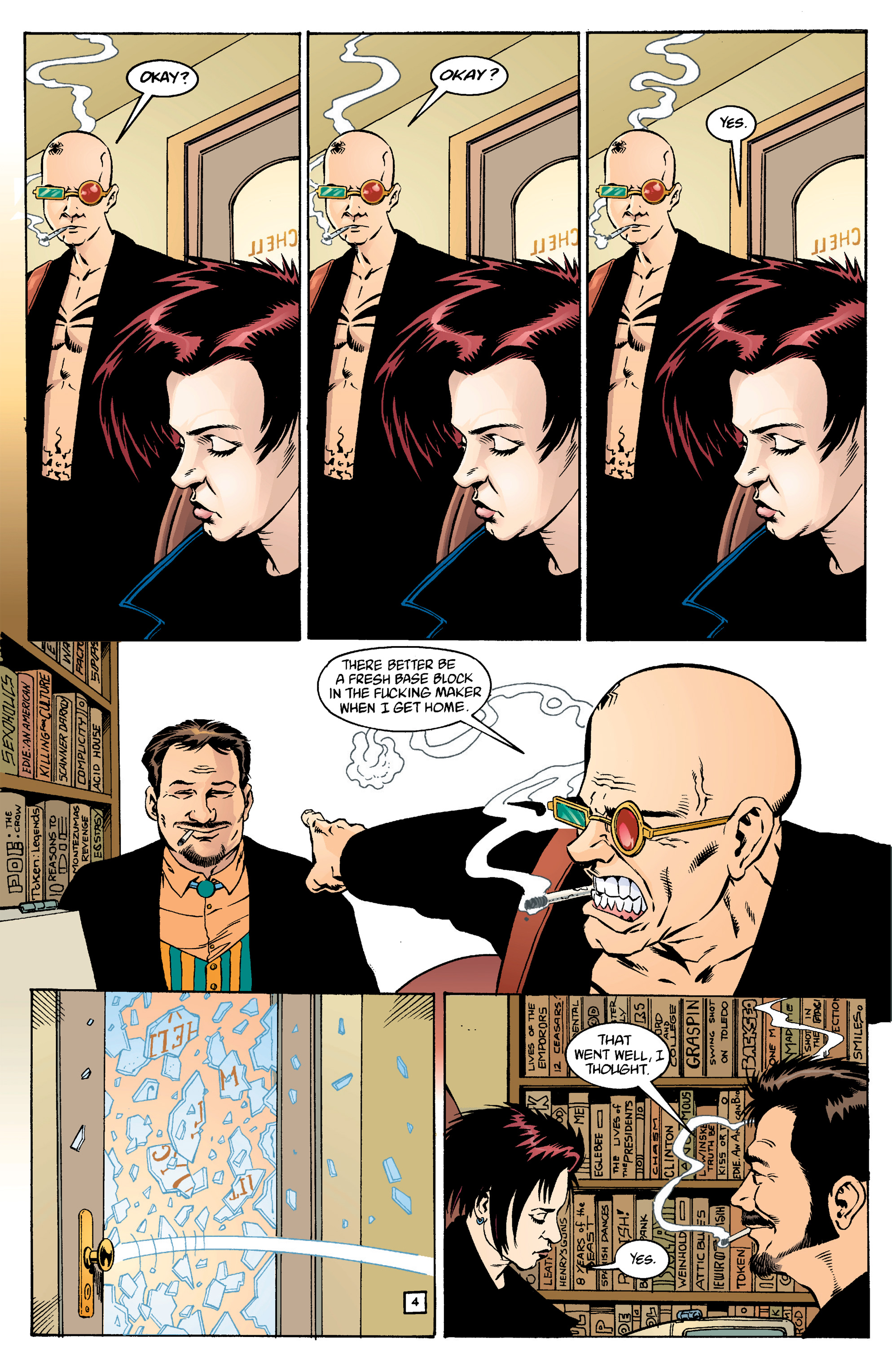 Read online Transmetropolitan comic -  Issue #14 - 5