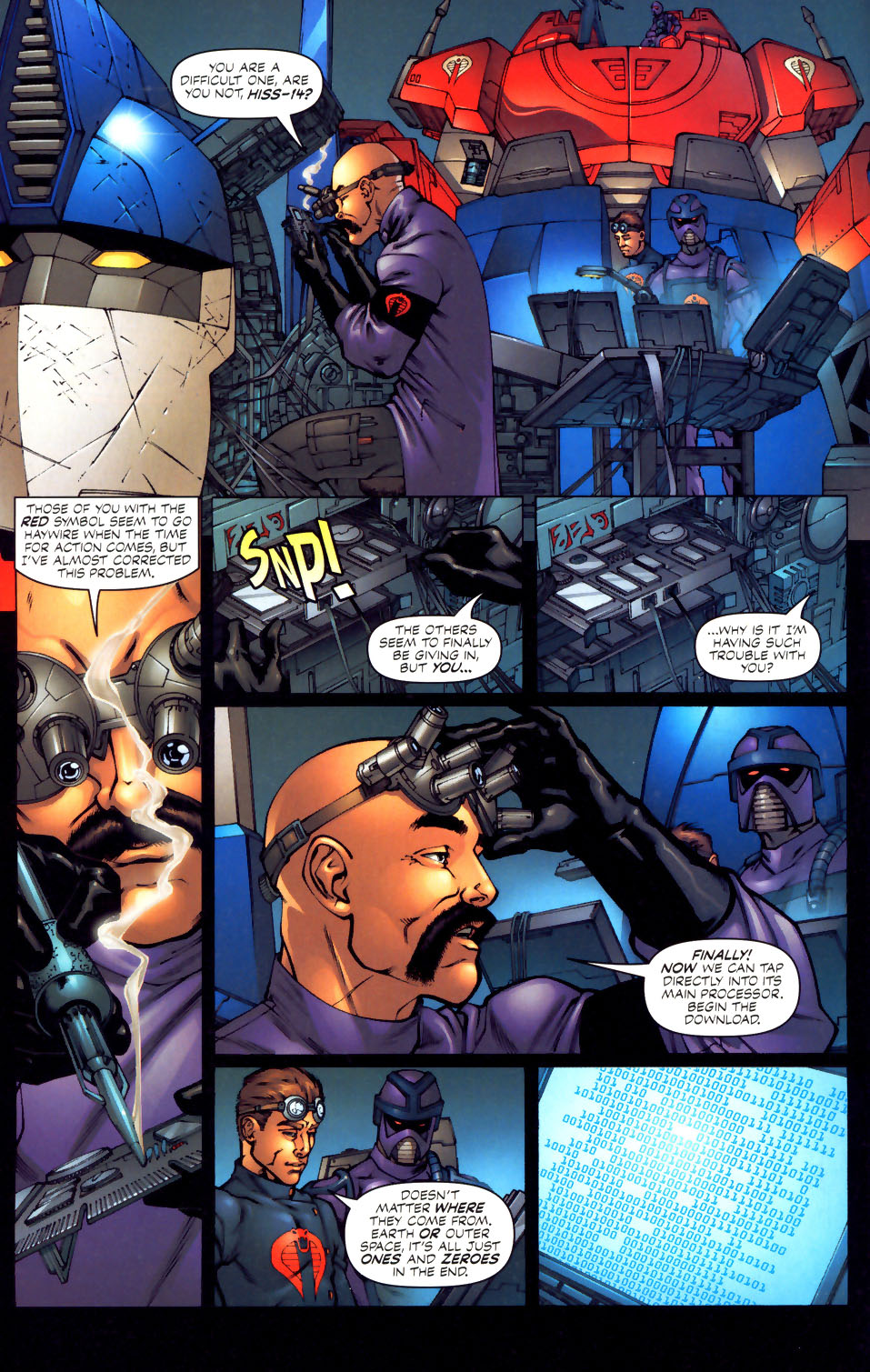 Read online G.I. Joe vs. The Transformers comic -  Issue #2 - 11