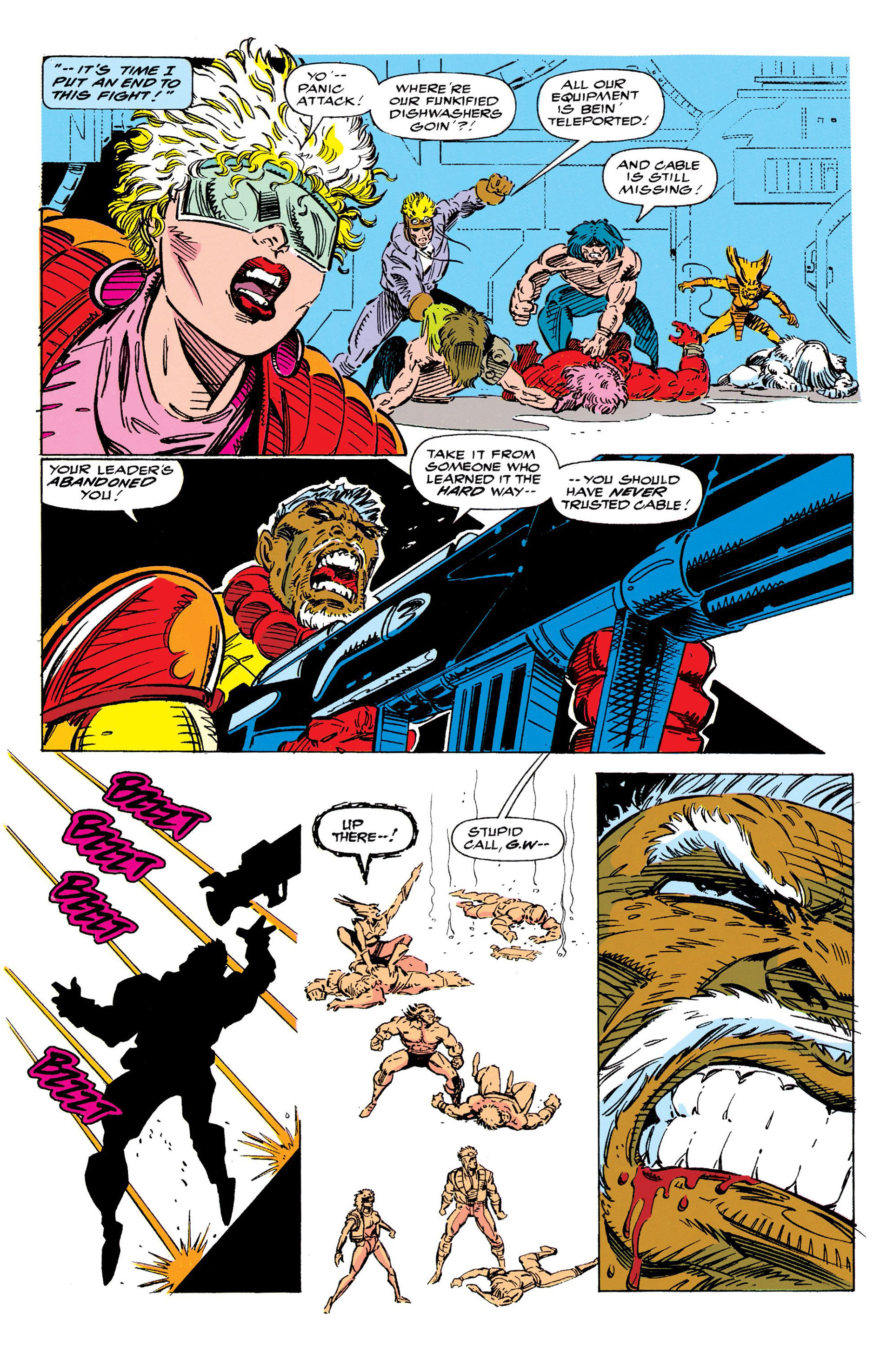 Read online X-Force (1991) comic -  Issue #13 - 9