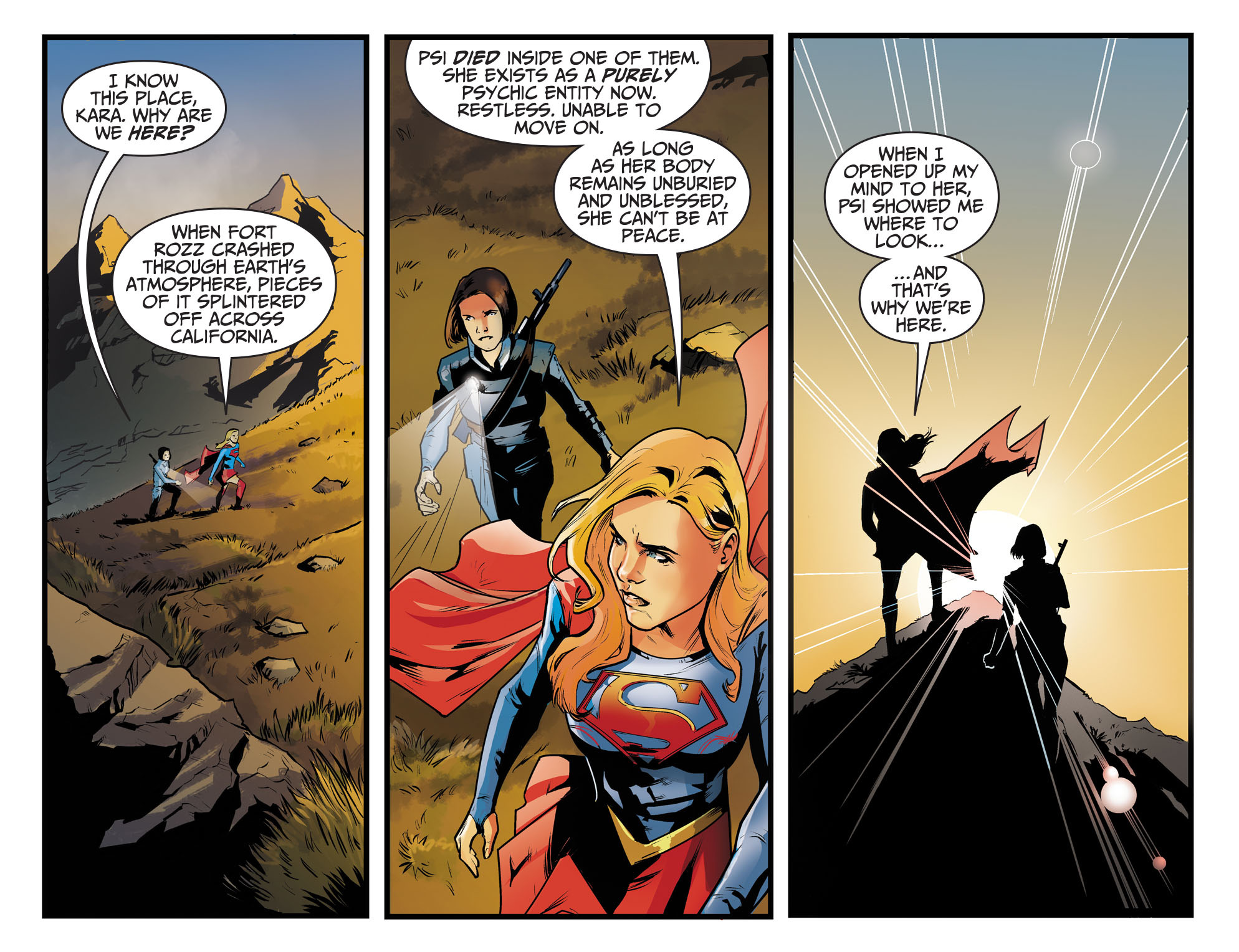 Read online Adventures of Supergirl comic -  Issue #8 - 12