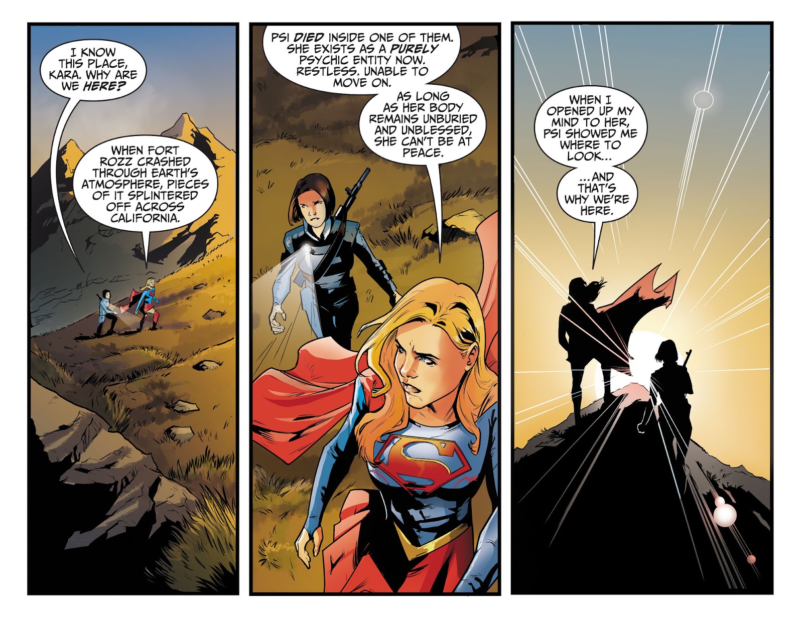 Adventures of Supergirl issue 8 - Page 12