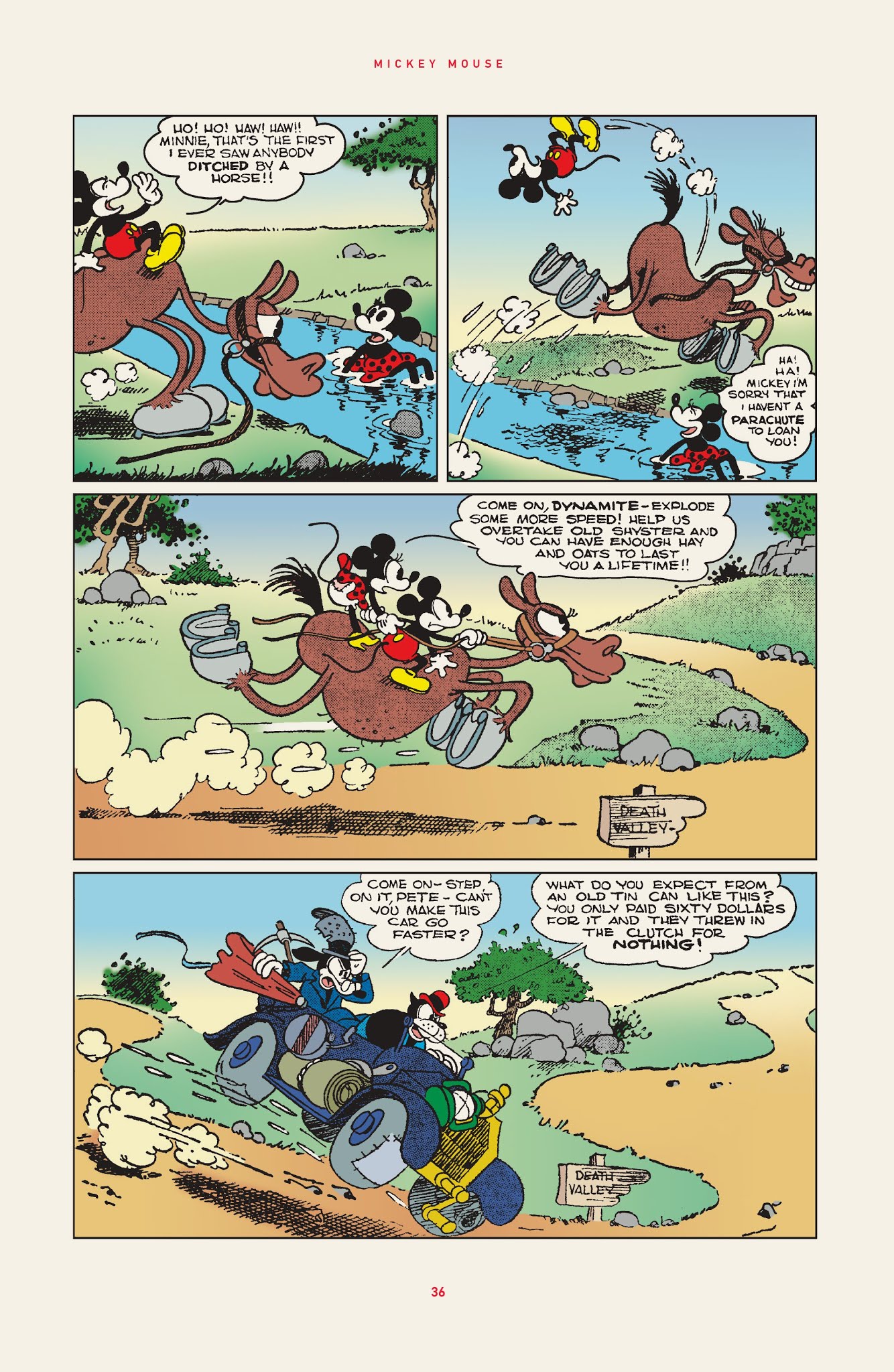 Read online Mickey Mouse: The Greatest Adventures comic -  Issue # TPB (Part 1) - 47