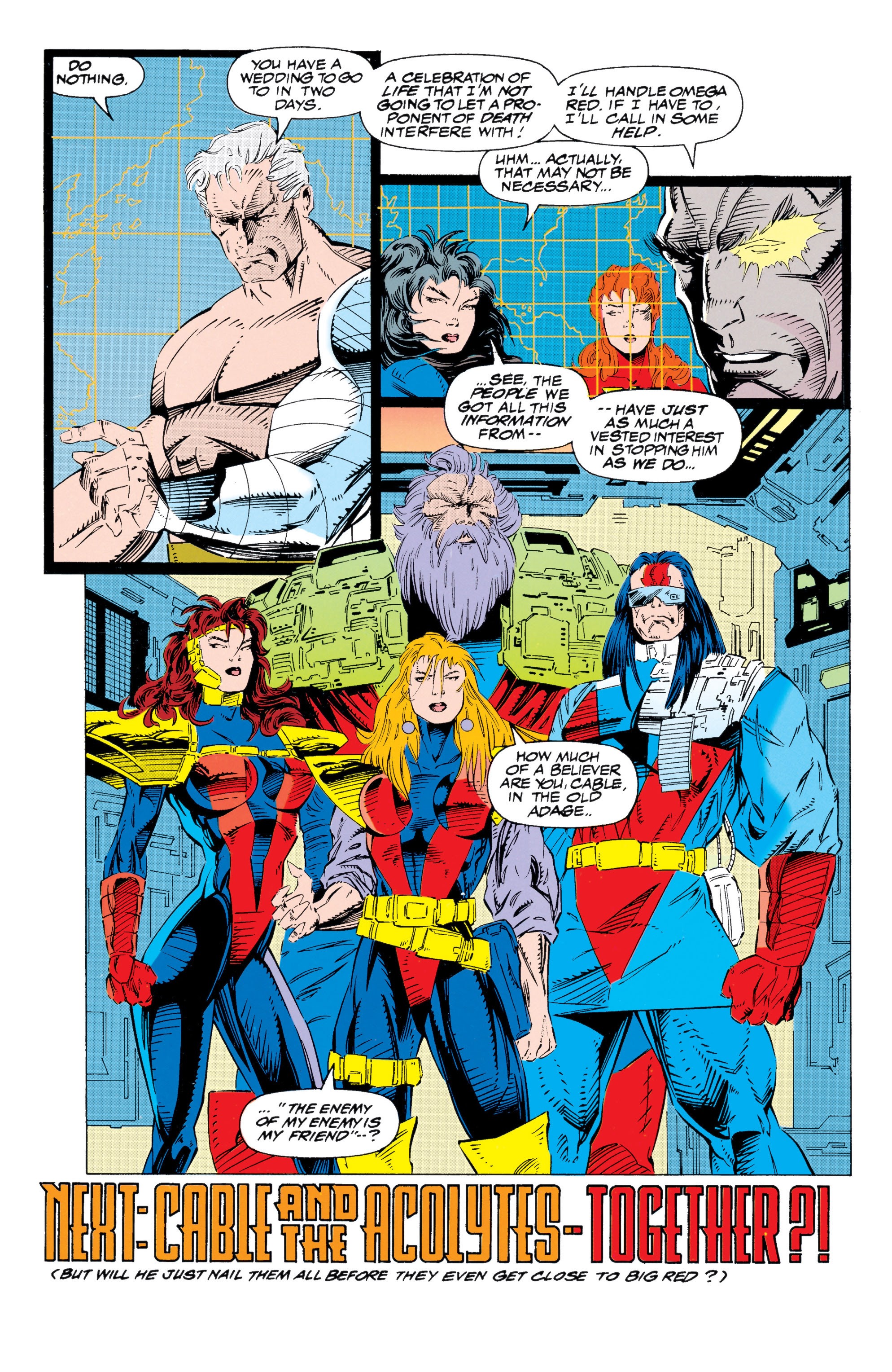 Read online Cable Classic comic -  Issue # TPB 2 (Part 2) - 13