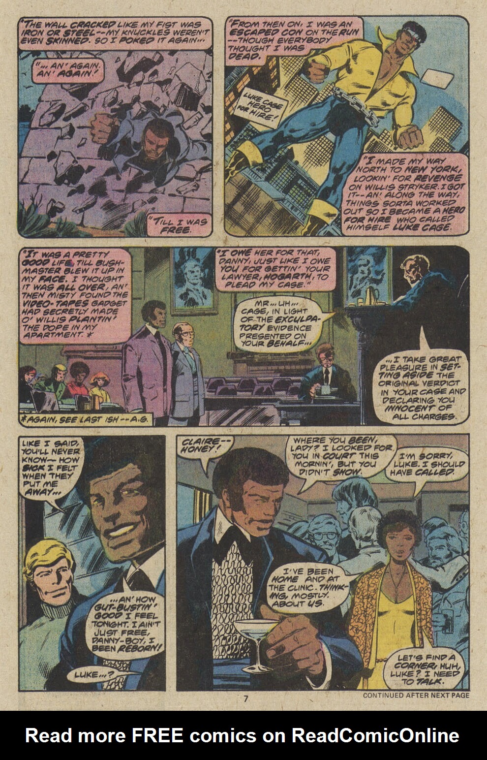 Read online Power Man and Iron Fist (1978) comic -  Issue #50 - 6