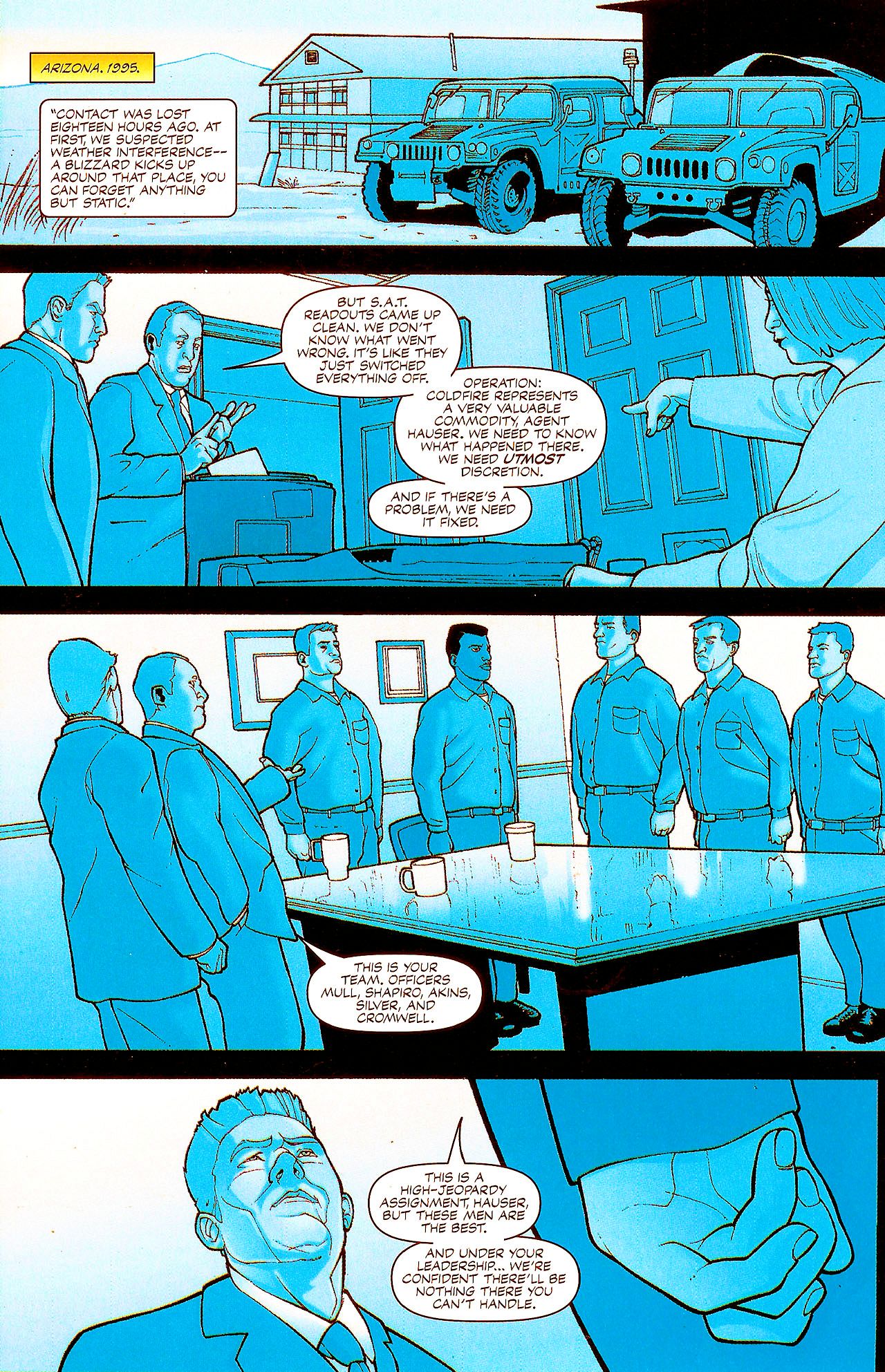 Read online G.I. Joe: Frontline comic -  Issue #7 - 3