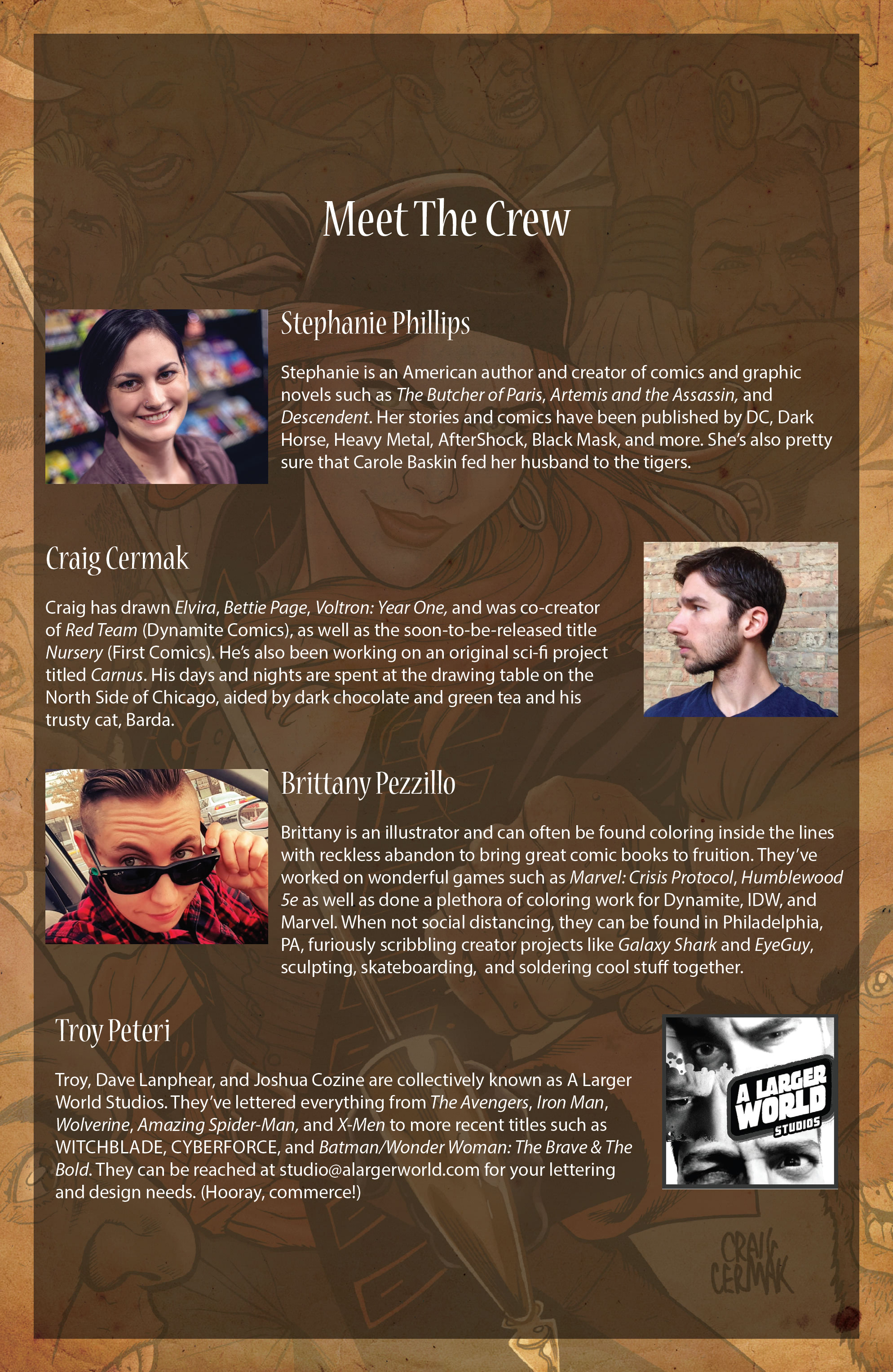 Read online A Man Among Ye comic -  Issue #1 - 25