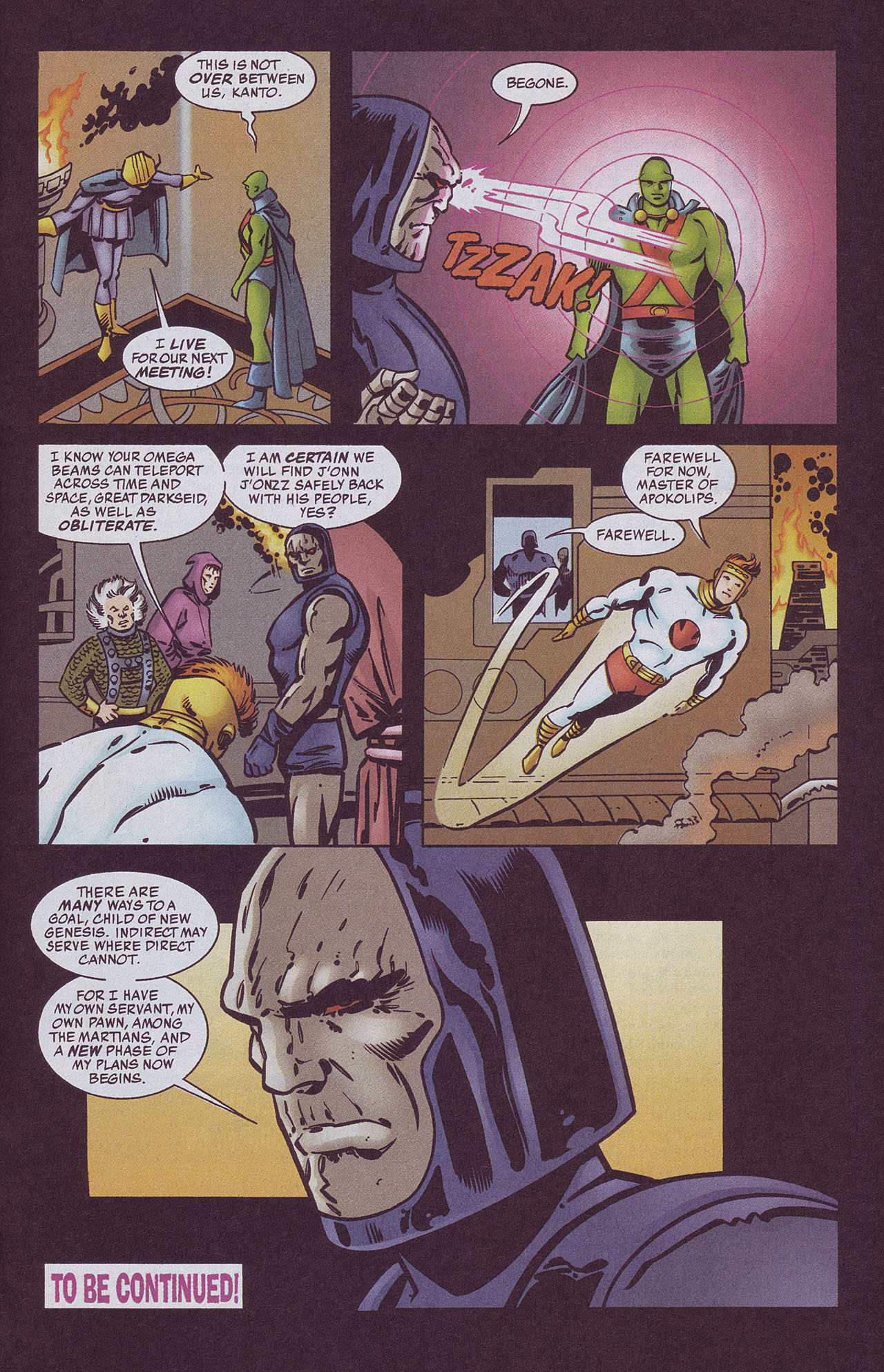Martian Manhunter (1998) Issue #34 #37 - English 33