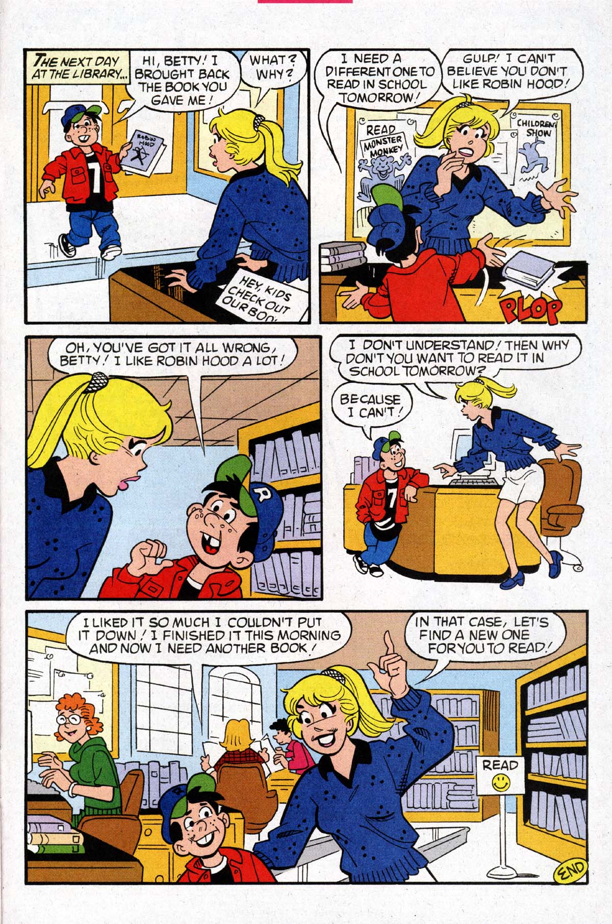 Read online Betty comic -  Issue #118 - 29