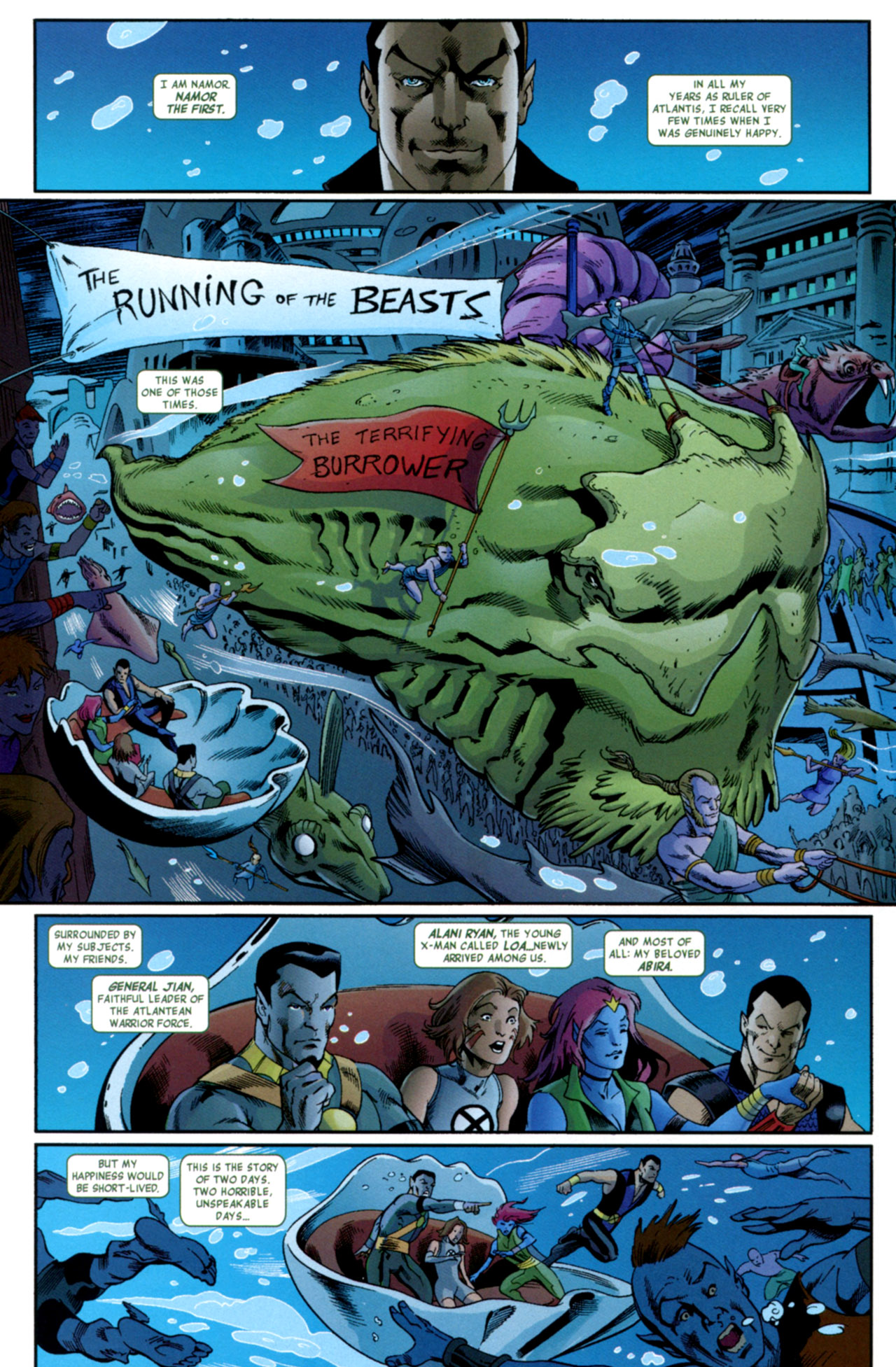 Read online Namor: The First Mutant comic -  Issue #9 - 3