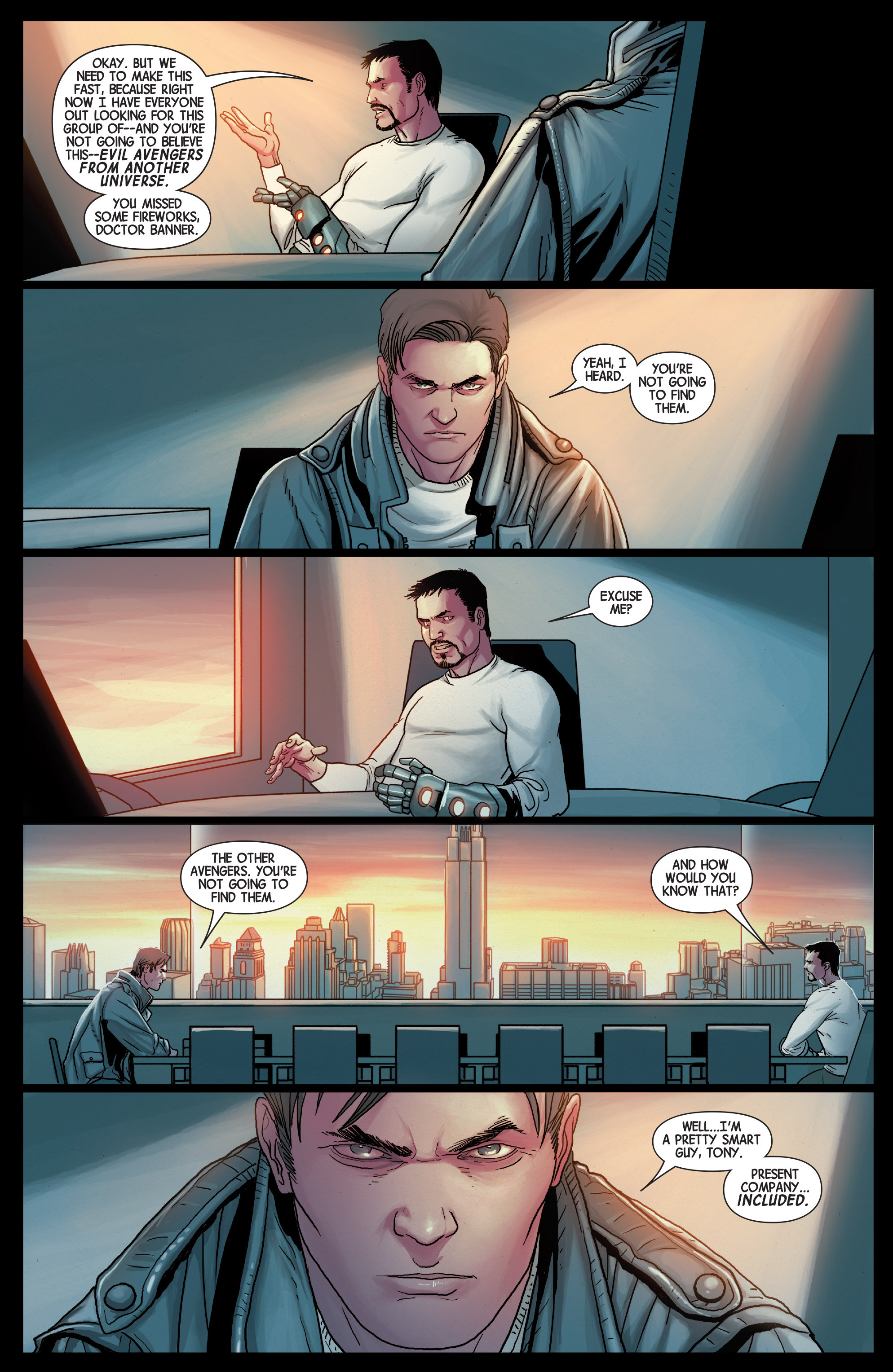 Read online Avengers by Jonathan Hickman Omnibus comic -  Issue # TPB 2 (Part 2) - 18