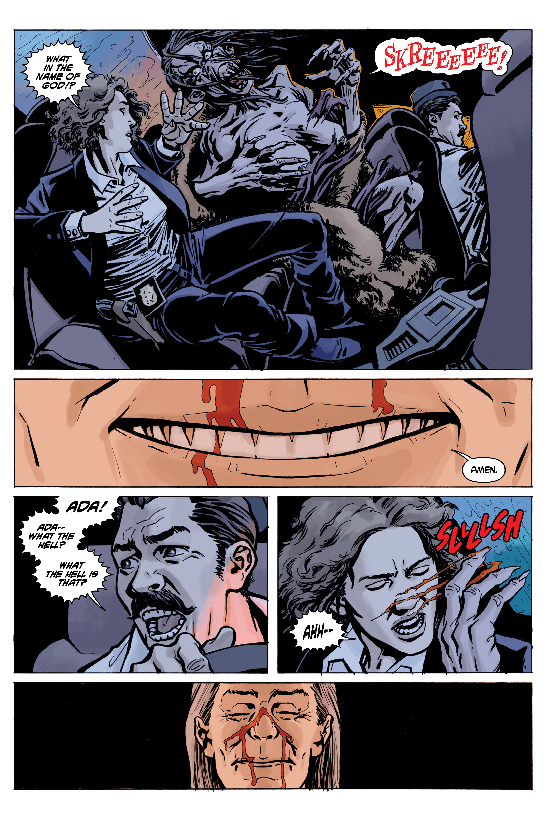 Read online Cullen Bunn: All My Little Demons A Complete Series Omnibus comic -  Issue # TPB (Part 3) - 78