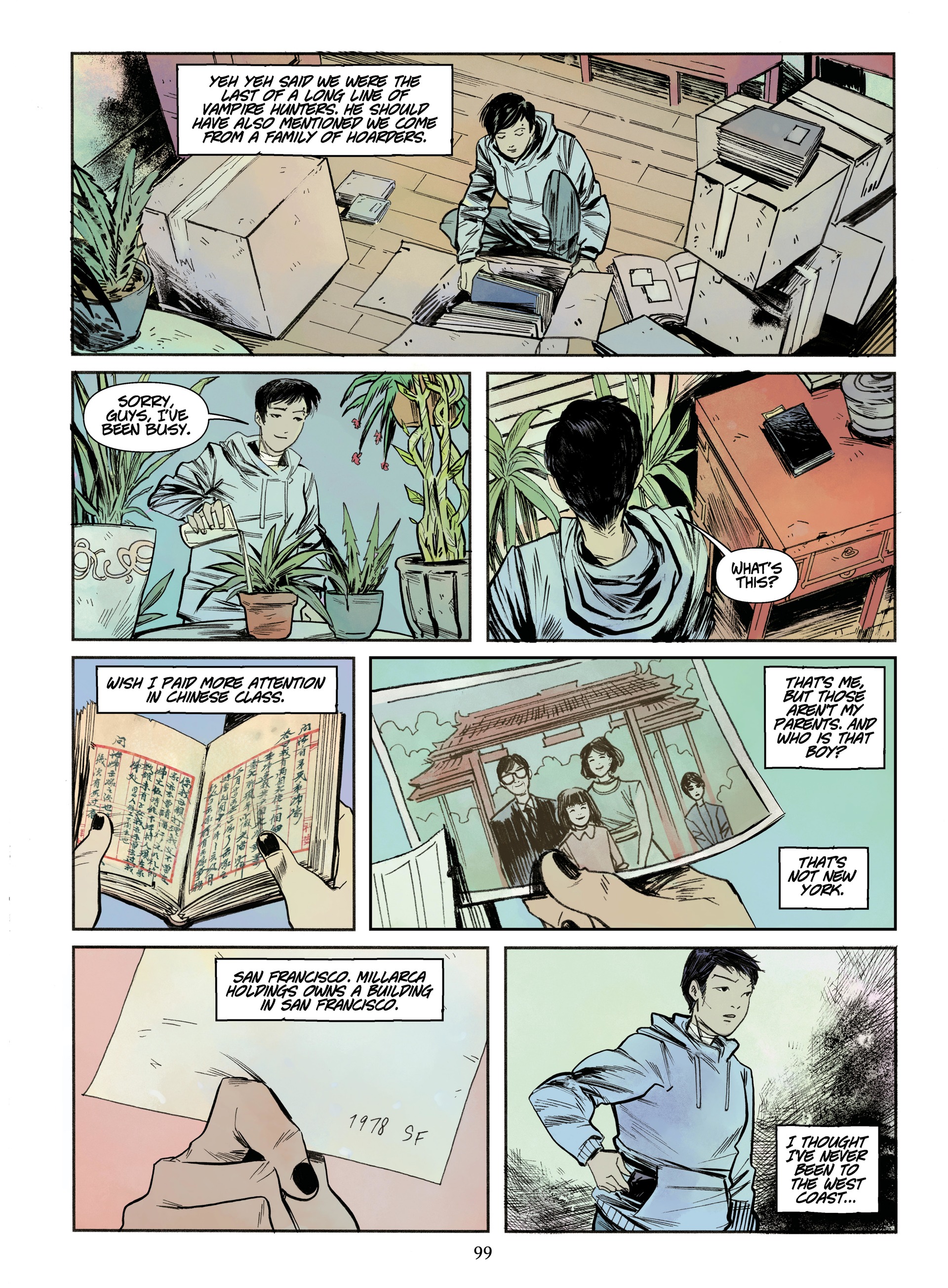 Read online Carmilla: The First Vampire comic -  Issue # TPB - 100