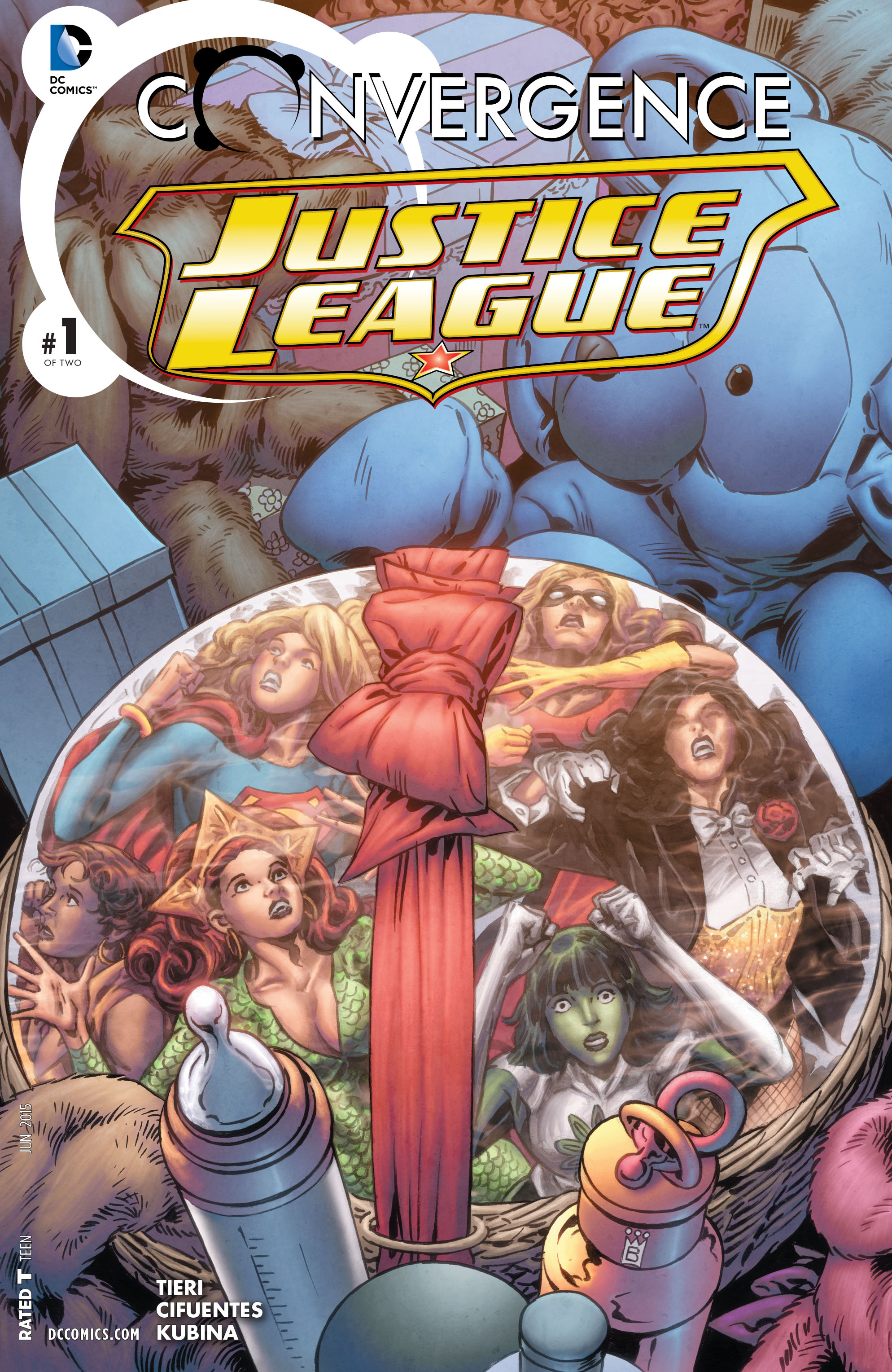 Read online Convergence Justice League comic -  Issue #1 - 1