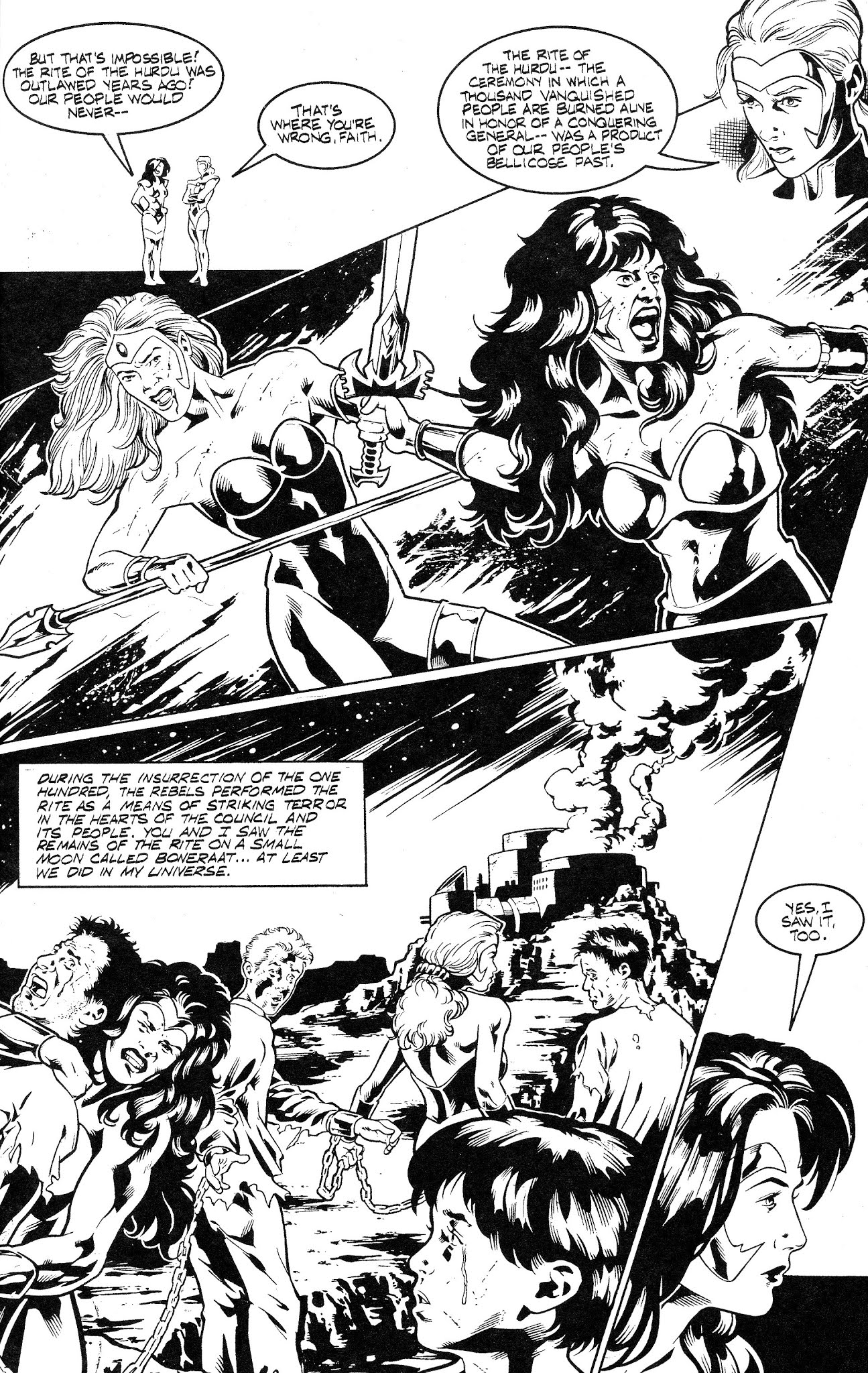 Read online Force Seven comic -  Issue #7 - 11