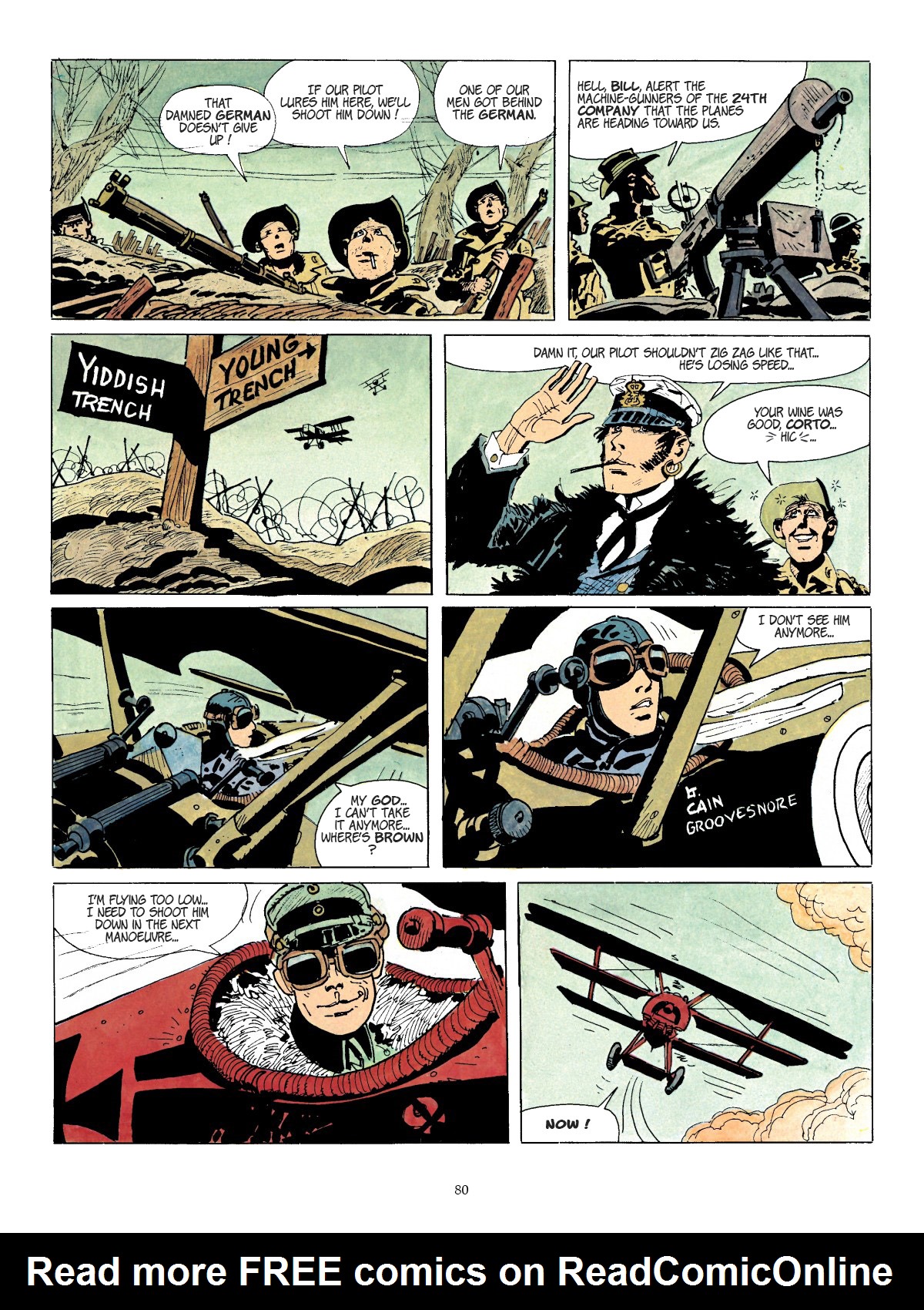 Read online Corto Maltese comic -  Issue # TPB 7 (Part 1) - 73