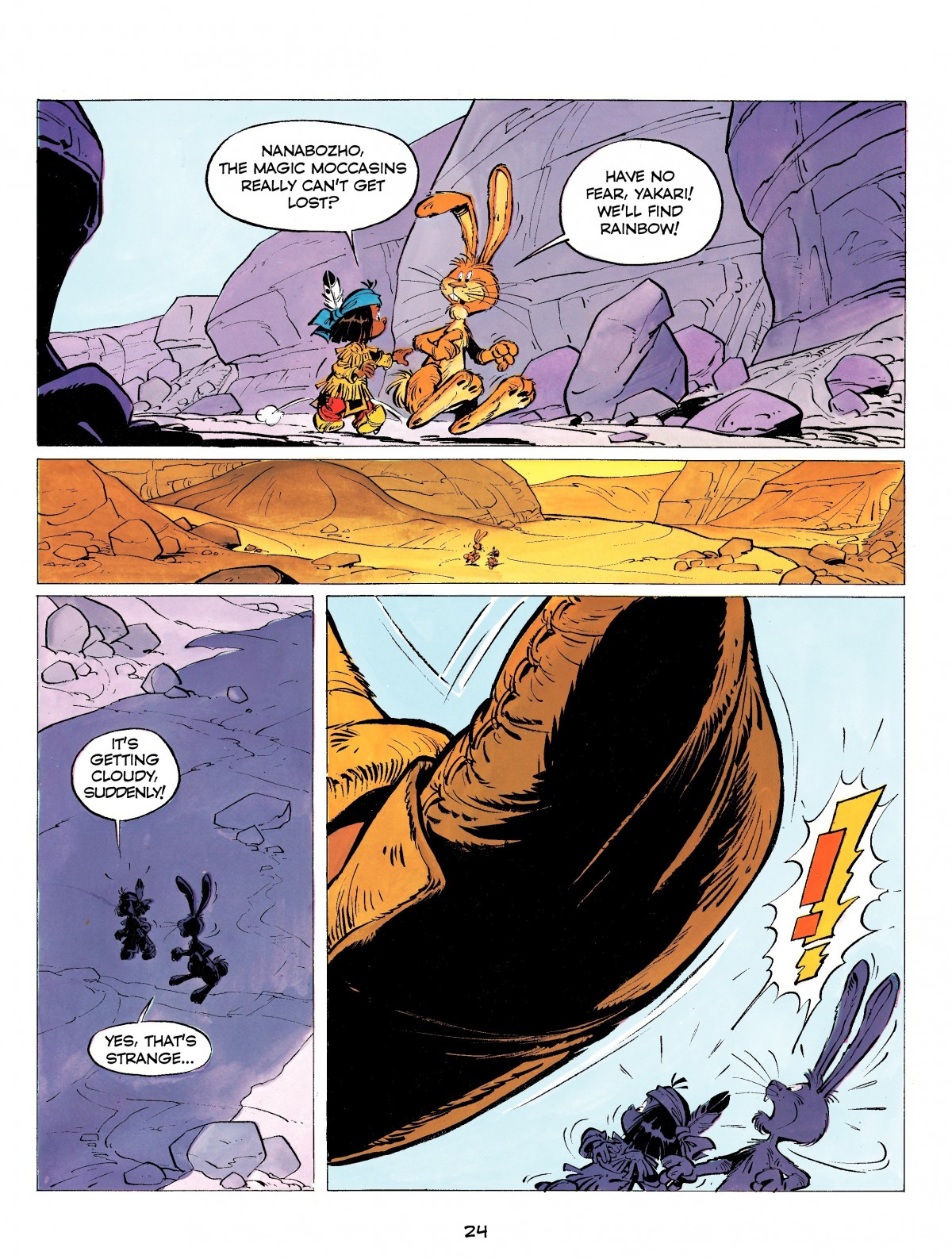 Yakari issue 11 - Page 24