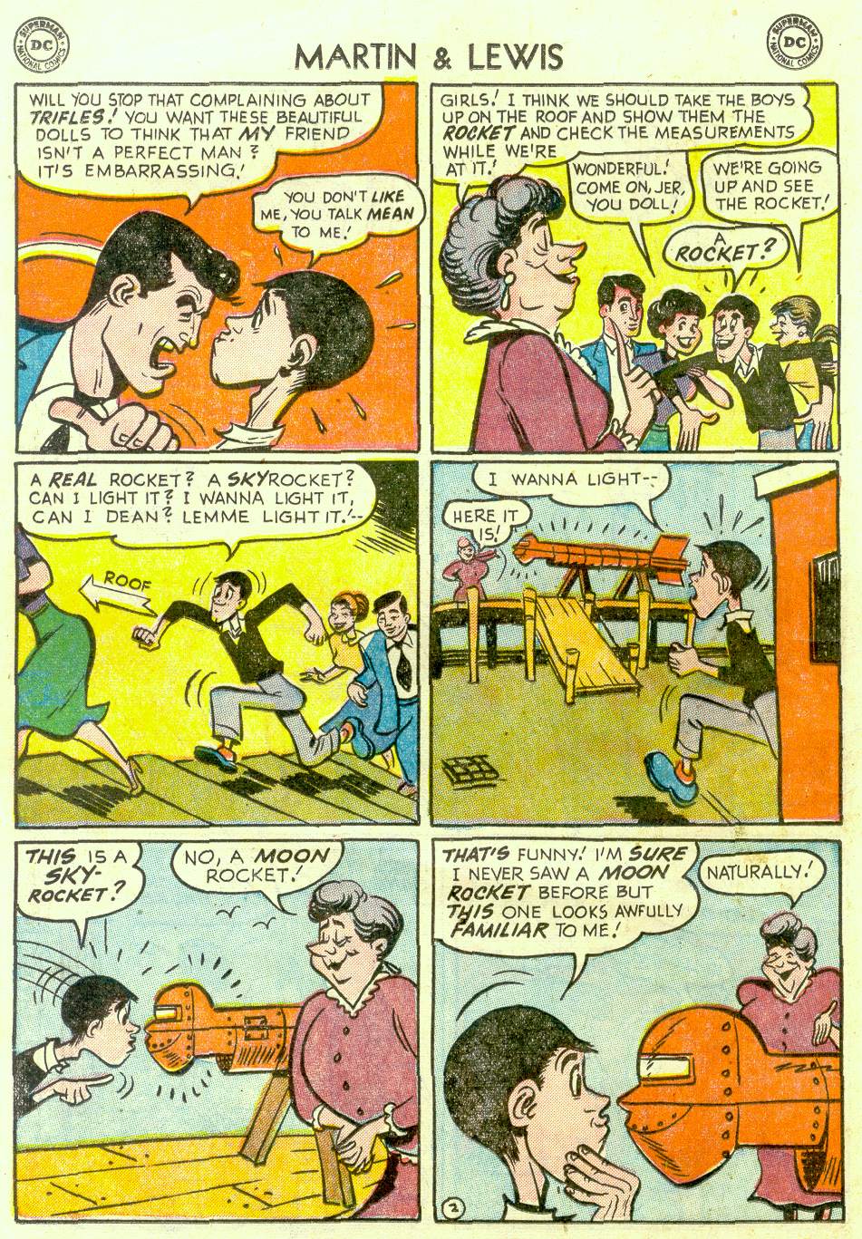 The Adventures of Dean Martin and Jerry Lewis issue 1 - Page 16