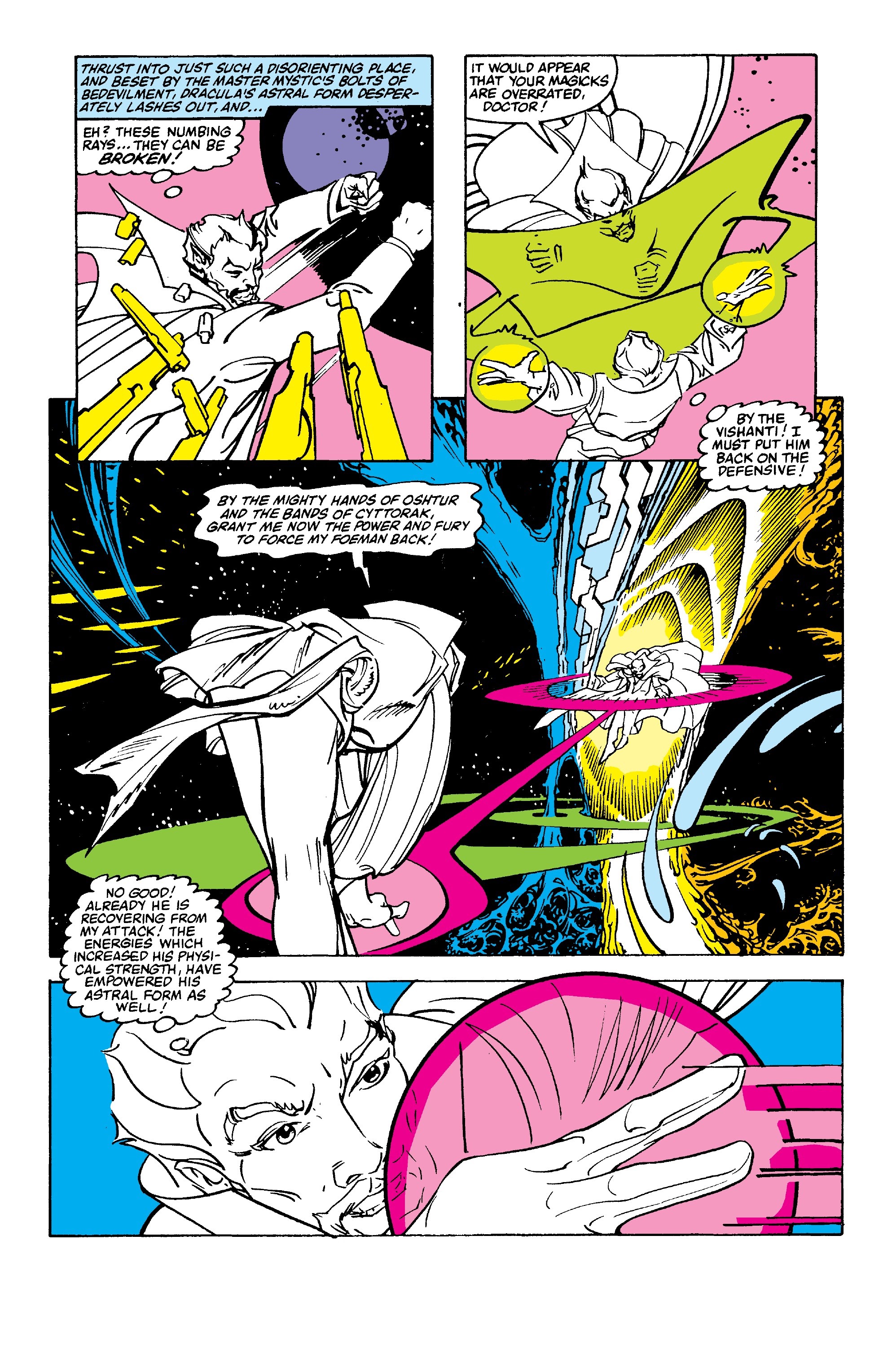 Read online Avengers/Doctor Strange: Rise of the Darkhold comic -  Issue # TPB (Part 4) - 92