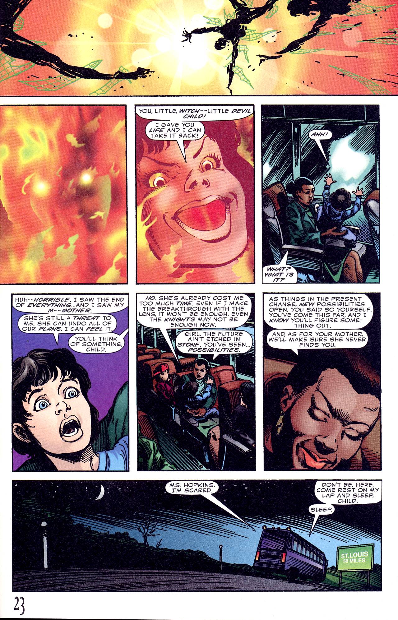 Read online Knights on Broadway comic -  Issue #2 - 25