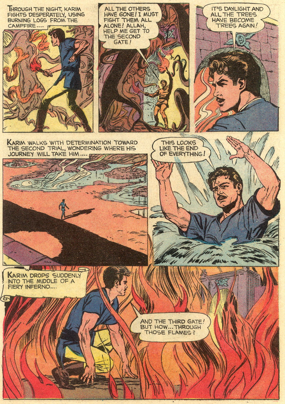 Read online Four Color Comics comic -  Issue #1229 - 20