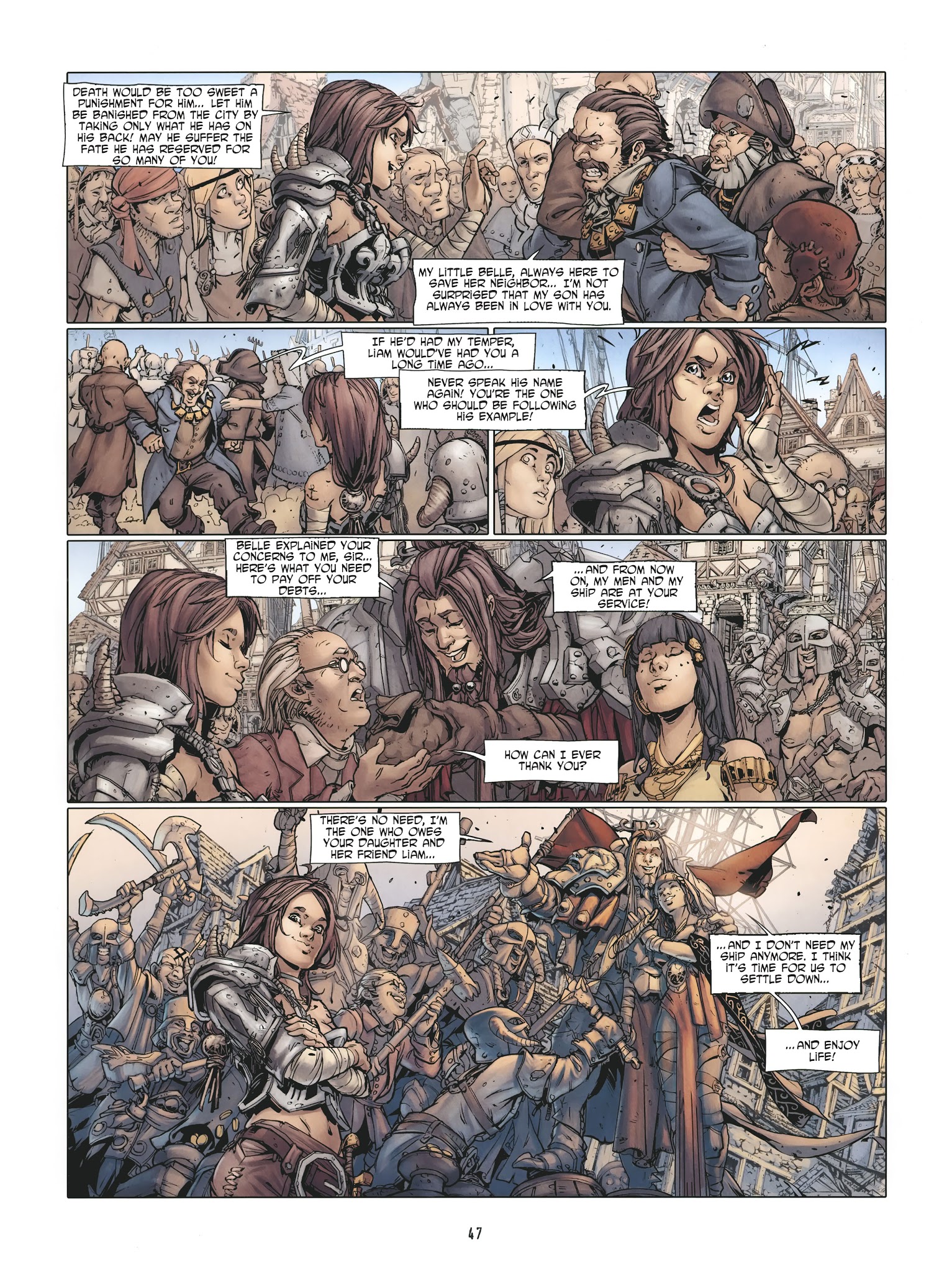 Read online Beauty and the Beast (2014) comic -  Issue #2 - 48