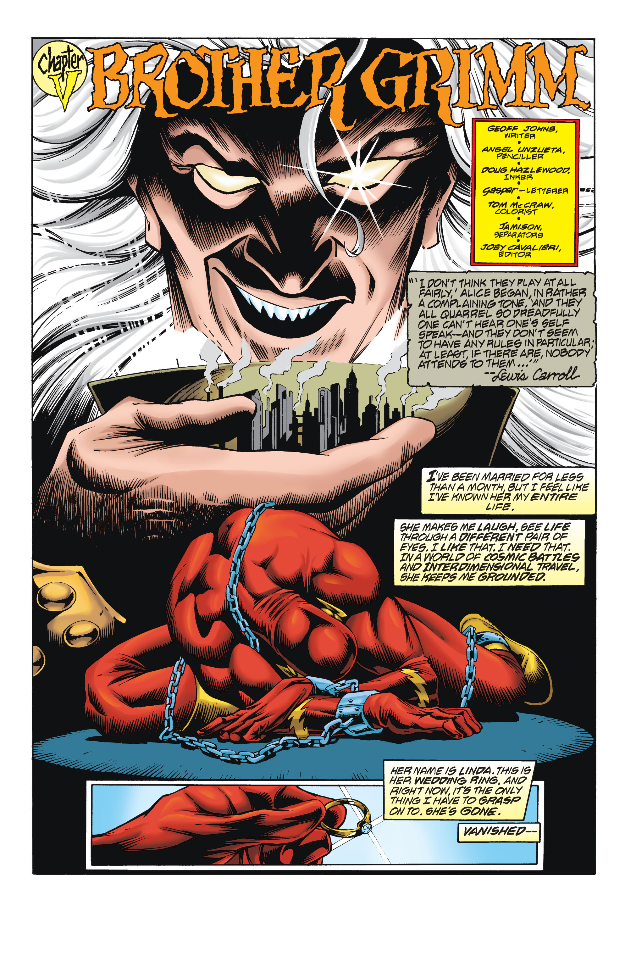 Read online The Flash By Geoff Johns Book One comic -  Issue # Full - 104