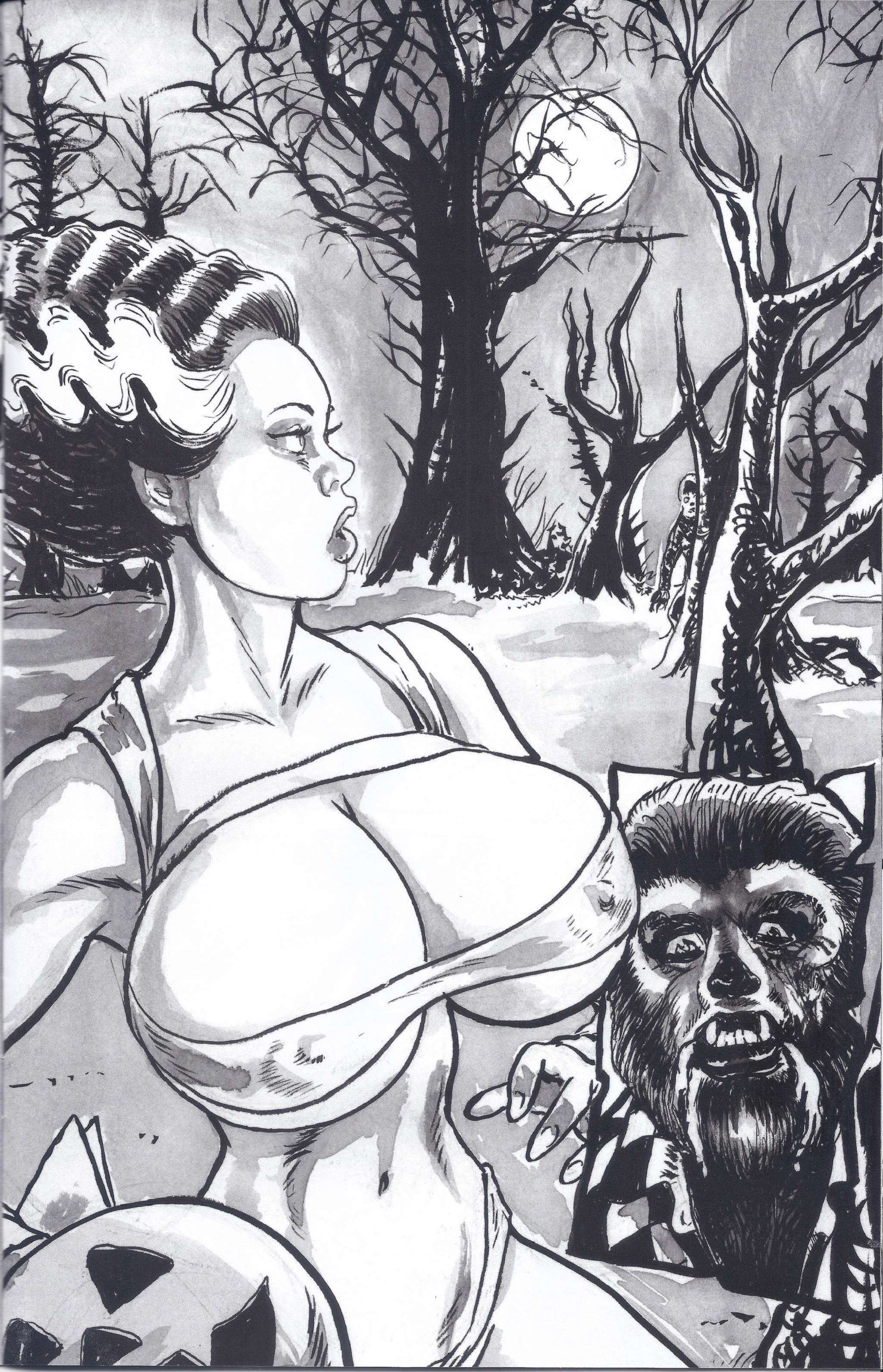 Read online Cavewoman: Monster Dreams comic -  Issue # Full - 17