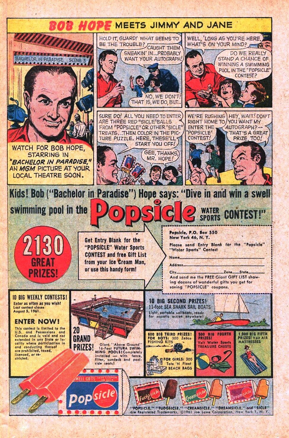 Read online Archie's Joke Book Magazine comic -  Issue #57 - 9