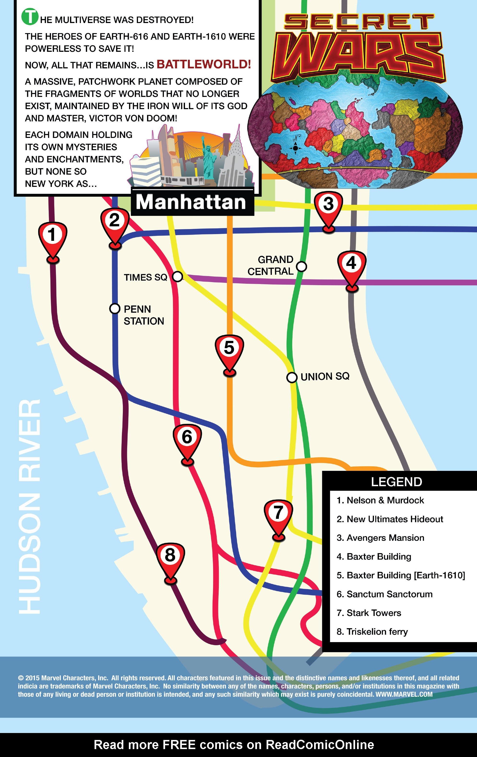 Read online Ultimate End comic -  Issue #1 - 4