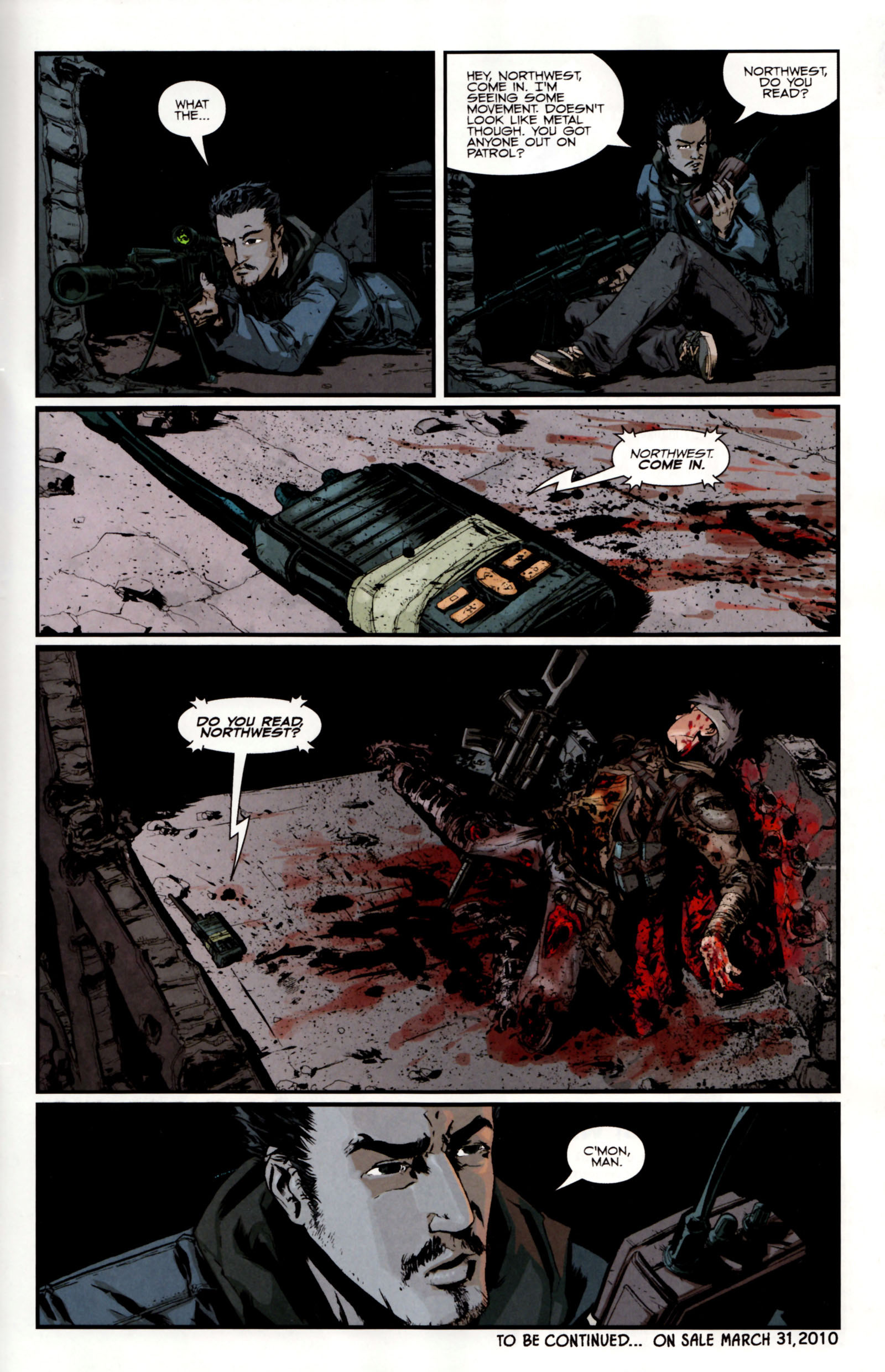 Read online Buffy the Vampire Slayer Season Eight comic -  Issue #32 - 32