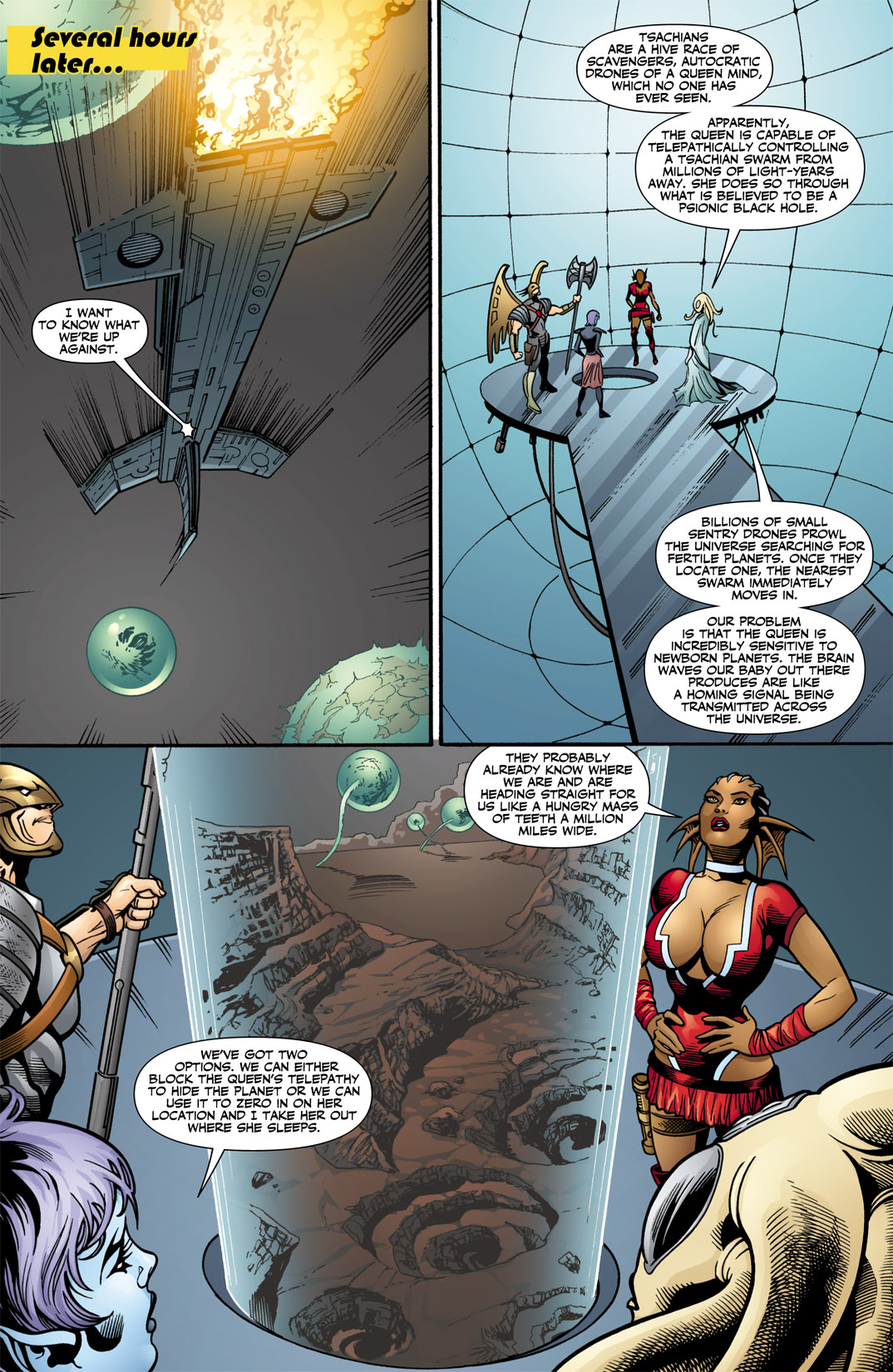 Read online Countdown to Adventure comic -  Issue #8 - 28