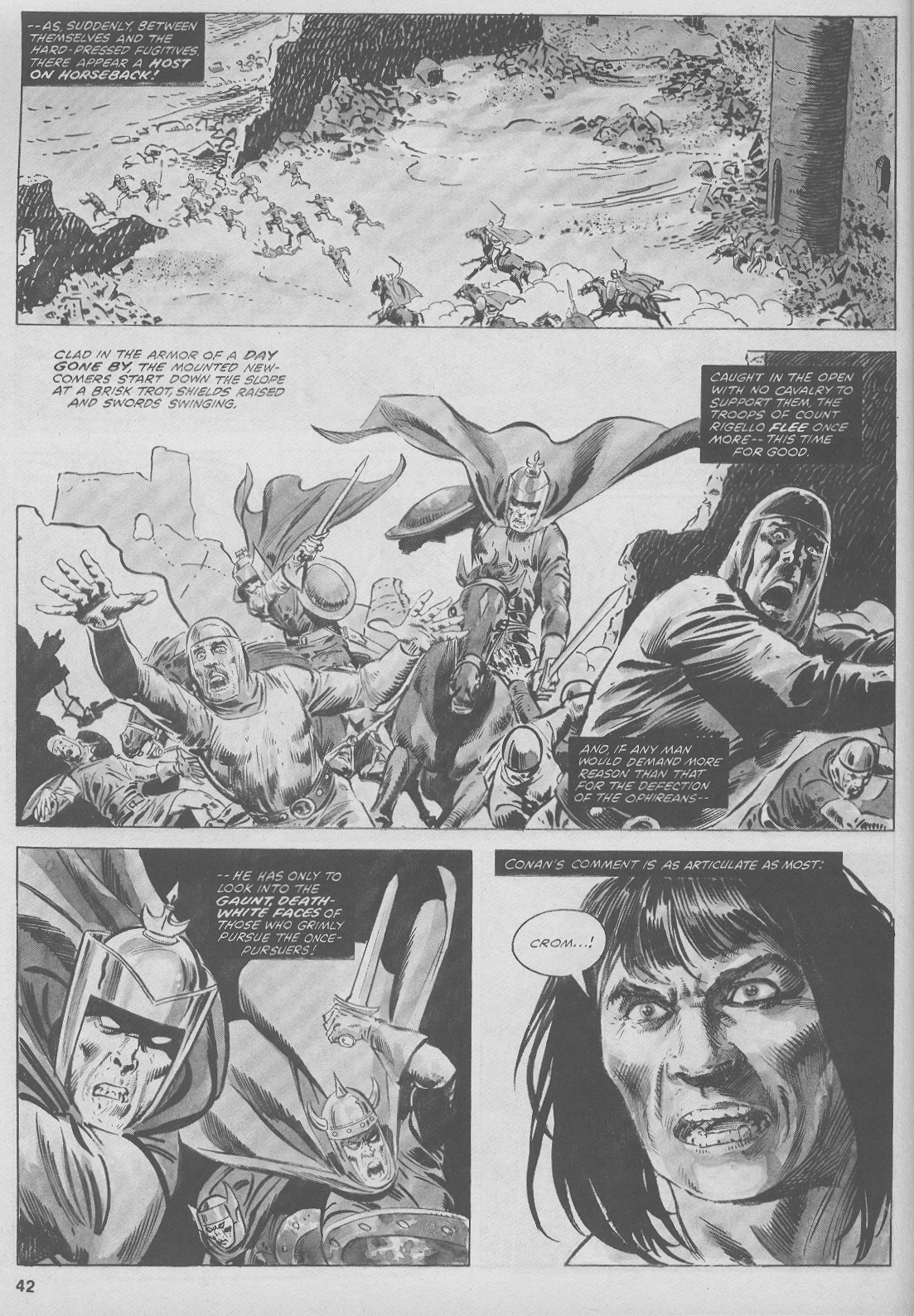 Read online The Savage Sword Of Conan comic -  Issue #44 - 42