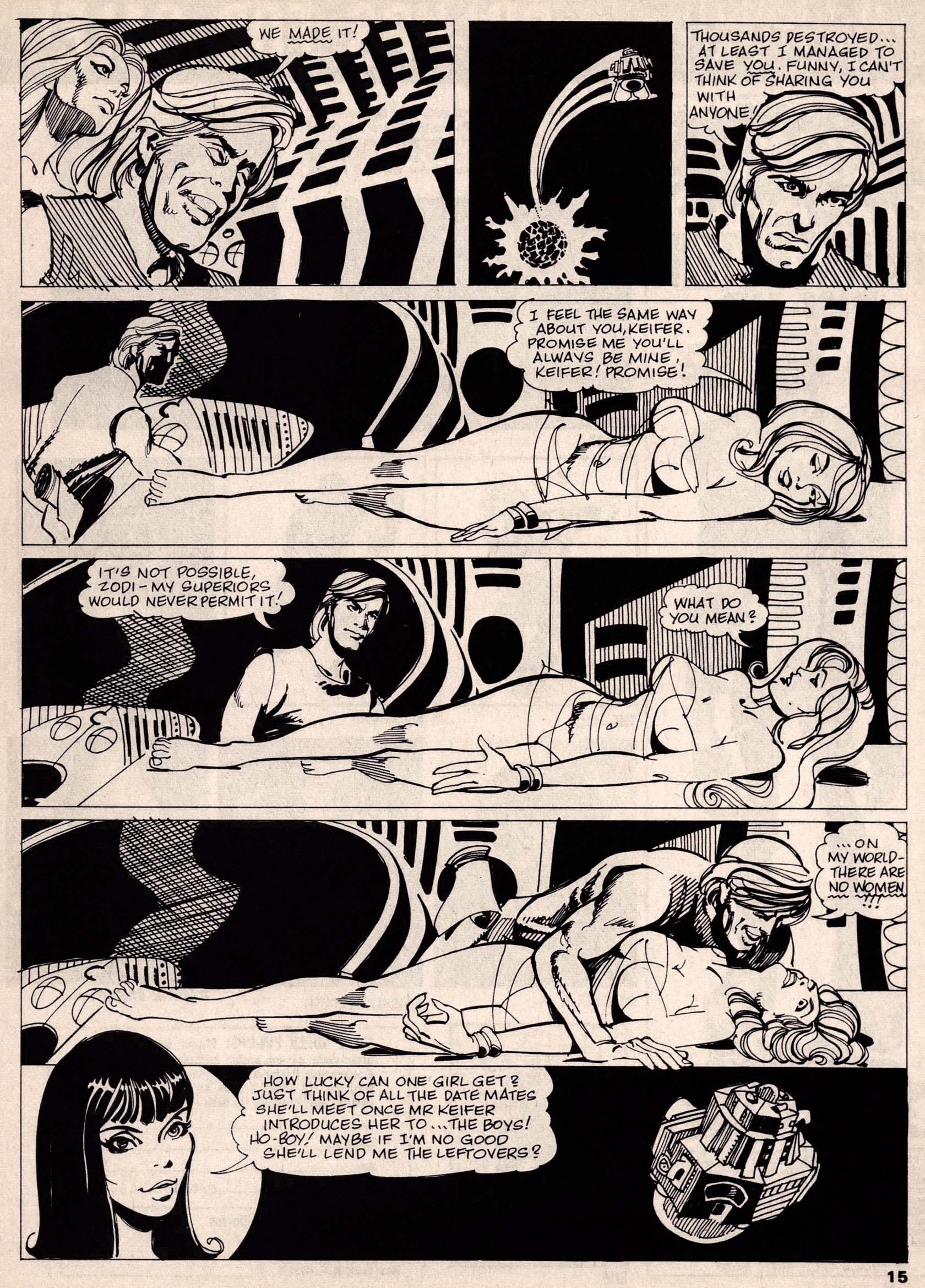 Read online Vampirella (1969) comic -  Issue #4 - 15