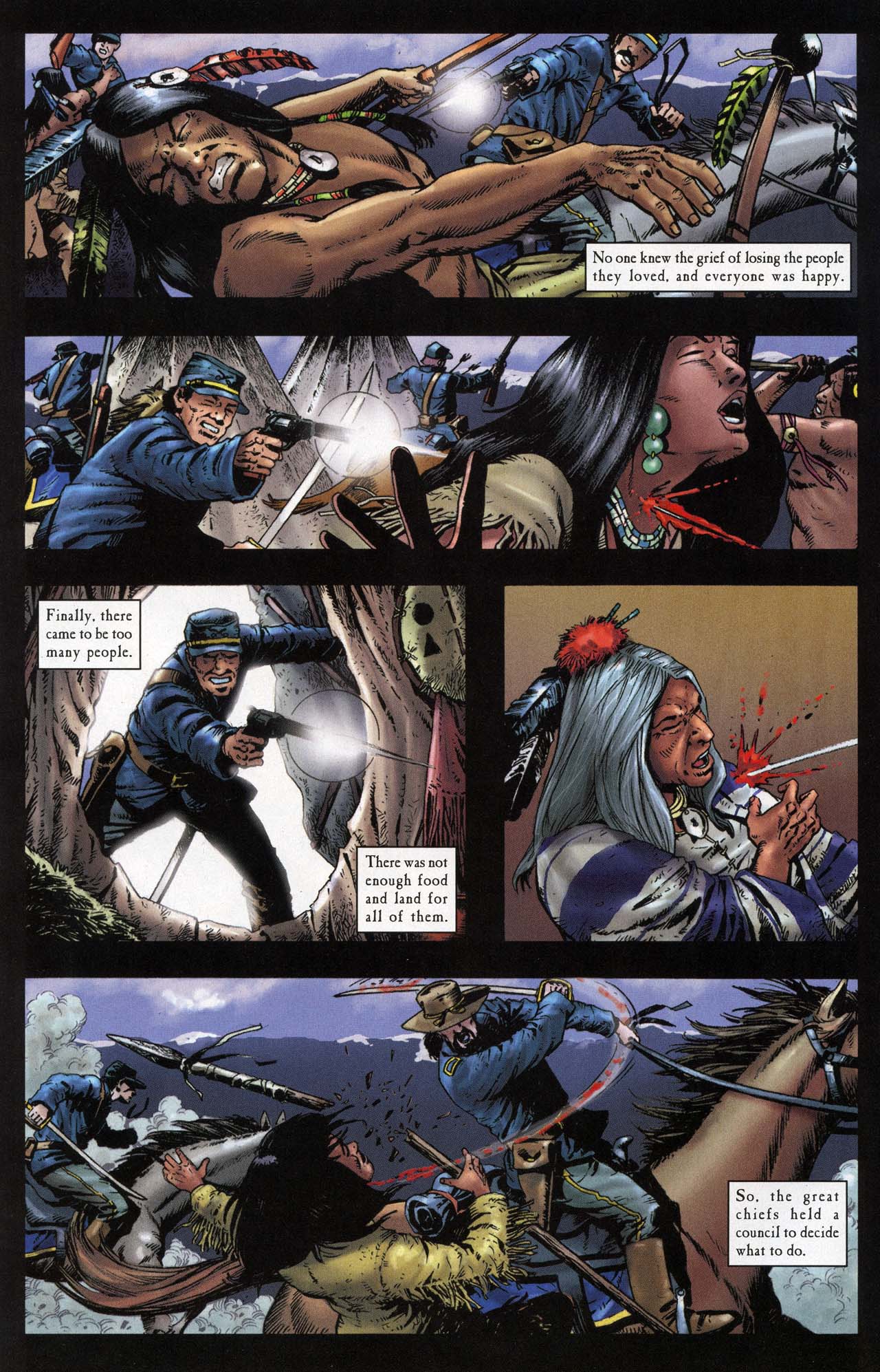 Read online The Lone Ranger (2012) comic -  Issue #8 - 16